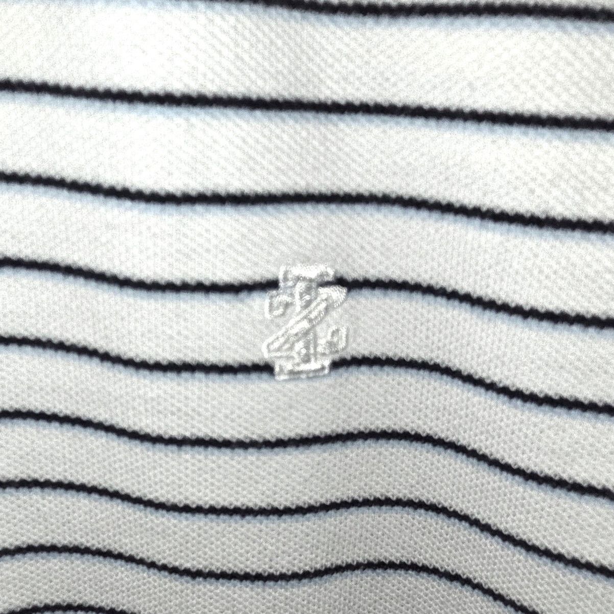 Izod Izod White Polo Shirt XL with Black Stripes Size US XL / EU 56 / 4 - 3 Thumbnail