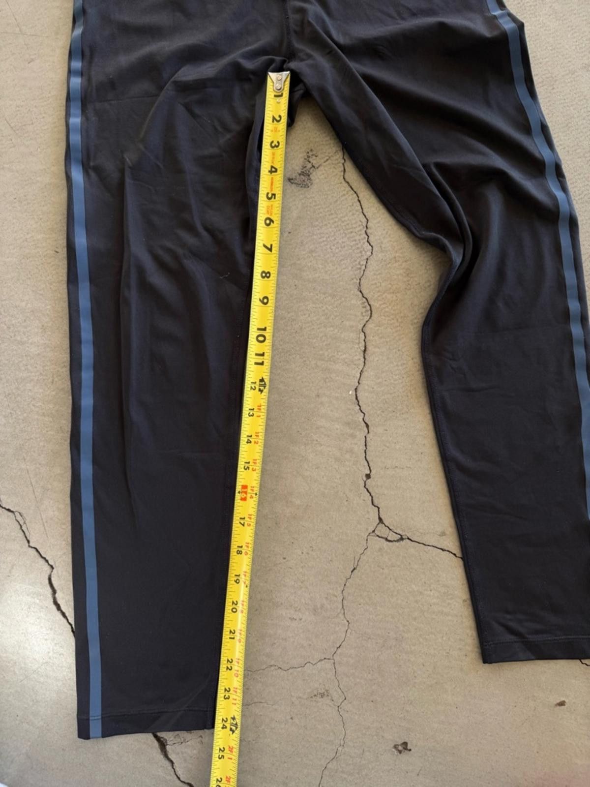 DKNY DKNY Sport / Logo Fitness High Rise Leggings / black Size 36" / US 14 / IT 50 - 4 Thumbnail