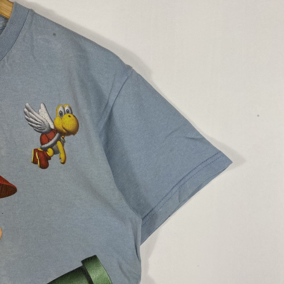 Nintendo Vintage 00's SUPER MARIO BROS Nintendo Game Tee Shirt Size US M / EU 48-50 / 2 - 5 Thumbnail