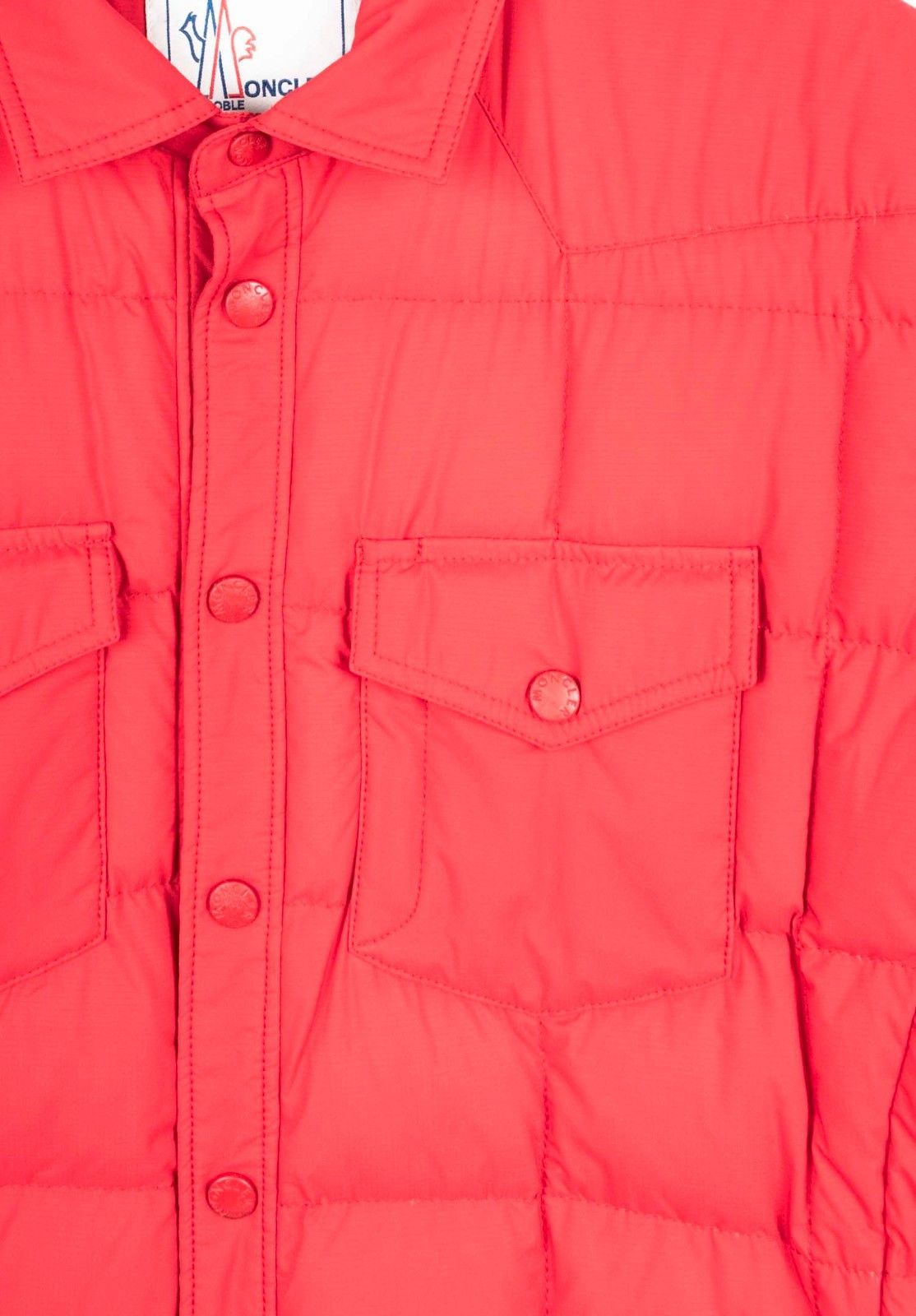Moncler Moncler Men Jacket down quilted Sarre Size 5-L, S1983 Size US L / EU 52-54 / 3 - 5 Thumbnail
