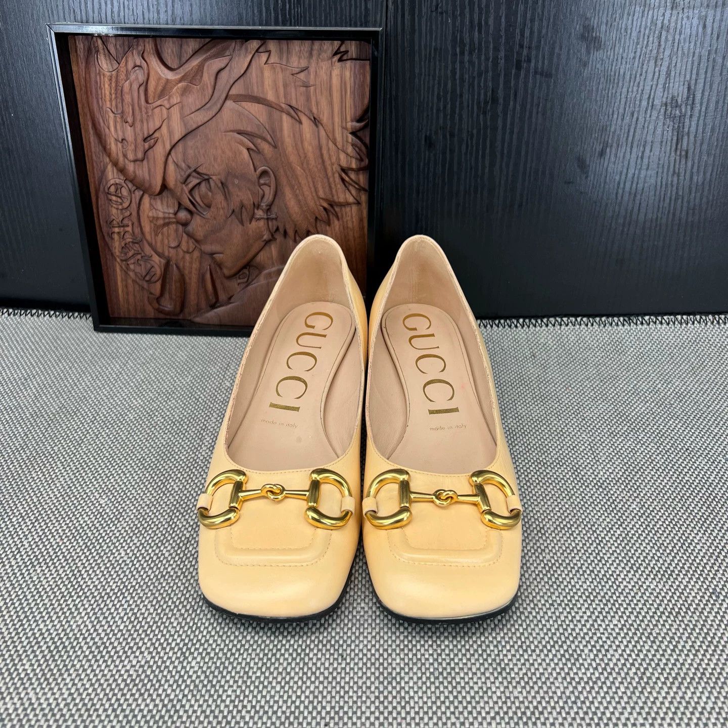Gucci GUCCI Horsebit Pink Heels Size 38 EU - Like New Size US 7 / IT 37 - 2 Thumbnail