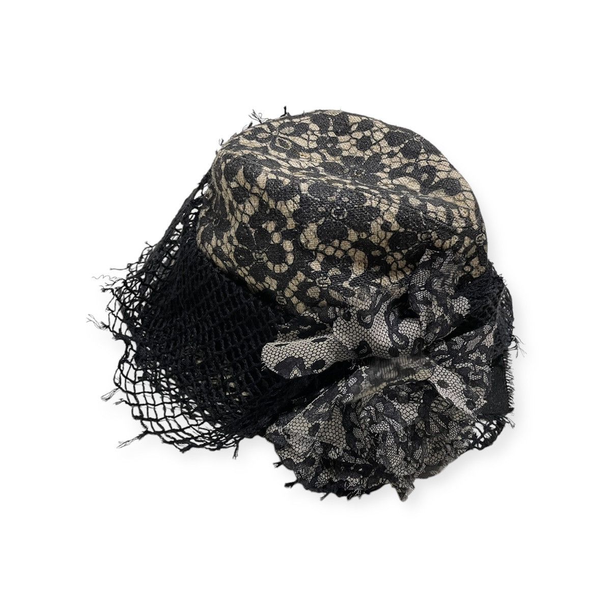 Dolce & Gabbana Fishnet Hat Size ONE SIZE - 3 Thumbnail