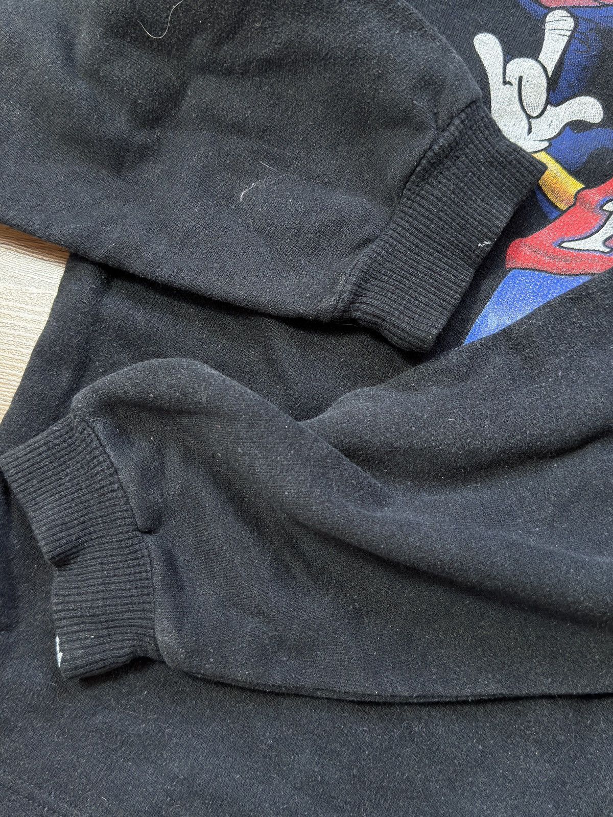 Vintage VINTAGE REBELS USA 2000s BOXY HOODIE Size US M / EU 48-50 / 2 - 5 Thumbnail