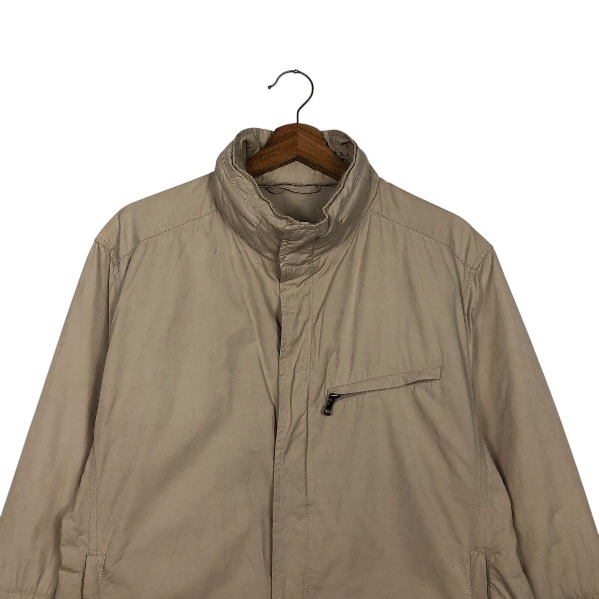 Japanese Brand 📌Vintage Biker Zipper Jacket Chore Uniqlo Issey Miyake Size US XL / EU 56 / 4 - 4 Thumbnail