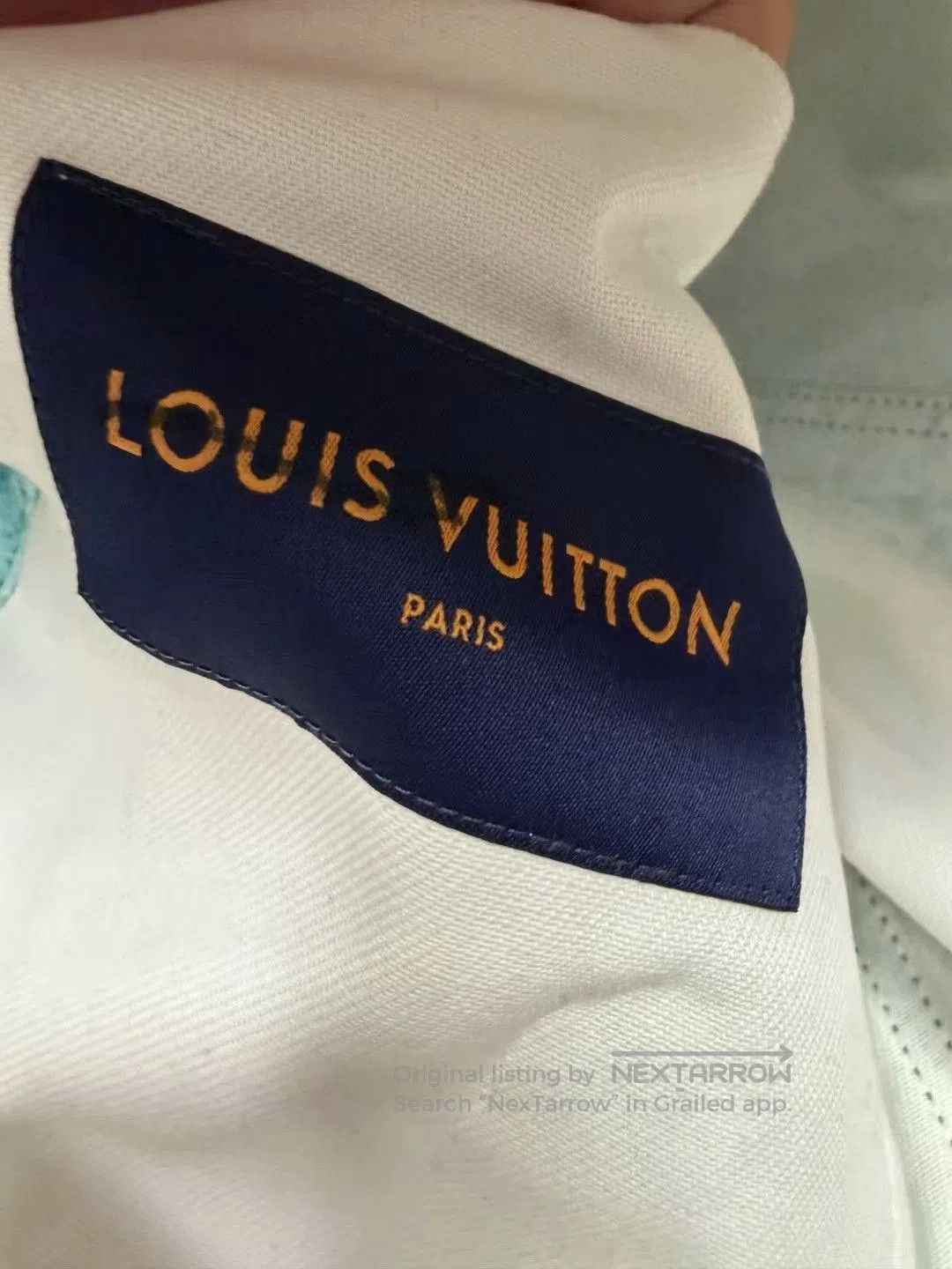 Louis Vuitton lv starry splash denim jacket size 52. Size US L / EU 52-54 / 3 - 4 Thumbnail