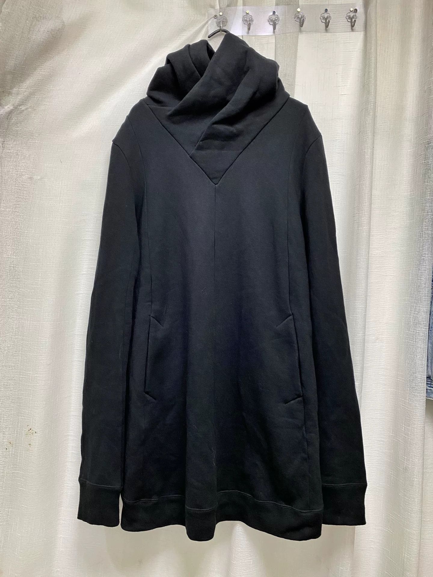 Julius Julius Dark Pioneer Wool Hoodie Coat Size US M / EU 48-50 / 2 - 1 Thumbnail