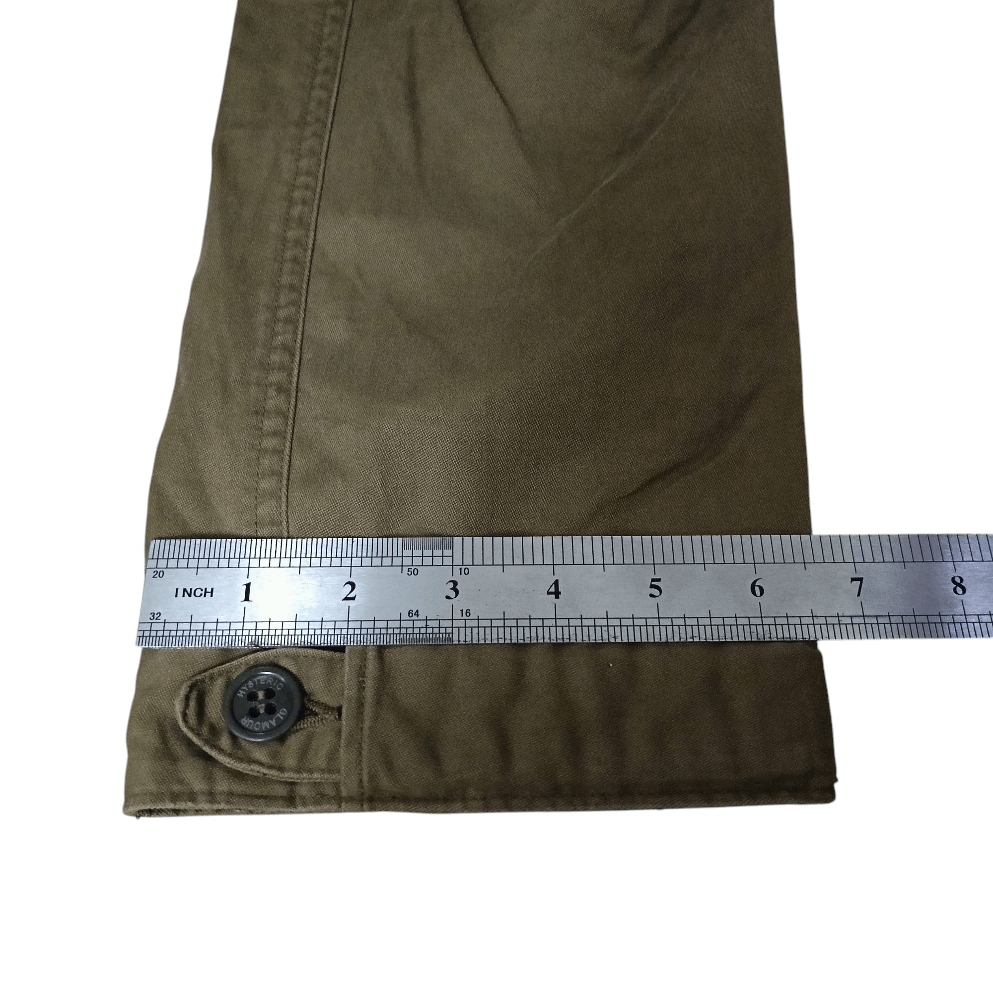 Hysteric Glamour × Japanese Brand HYSTERIC GLAMOUR ARMY CARGO PANTS Size US 31 - 10 Thumbnail