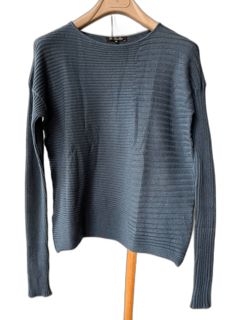 Loro Piana Loro Piana Silk Cashmere Sweater Size US M / EU 48-50 / 2 - 1 Thumbnail