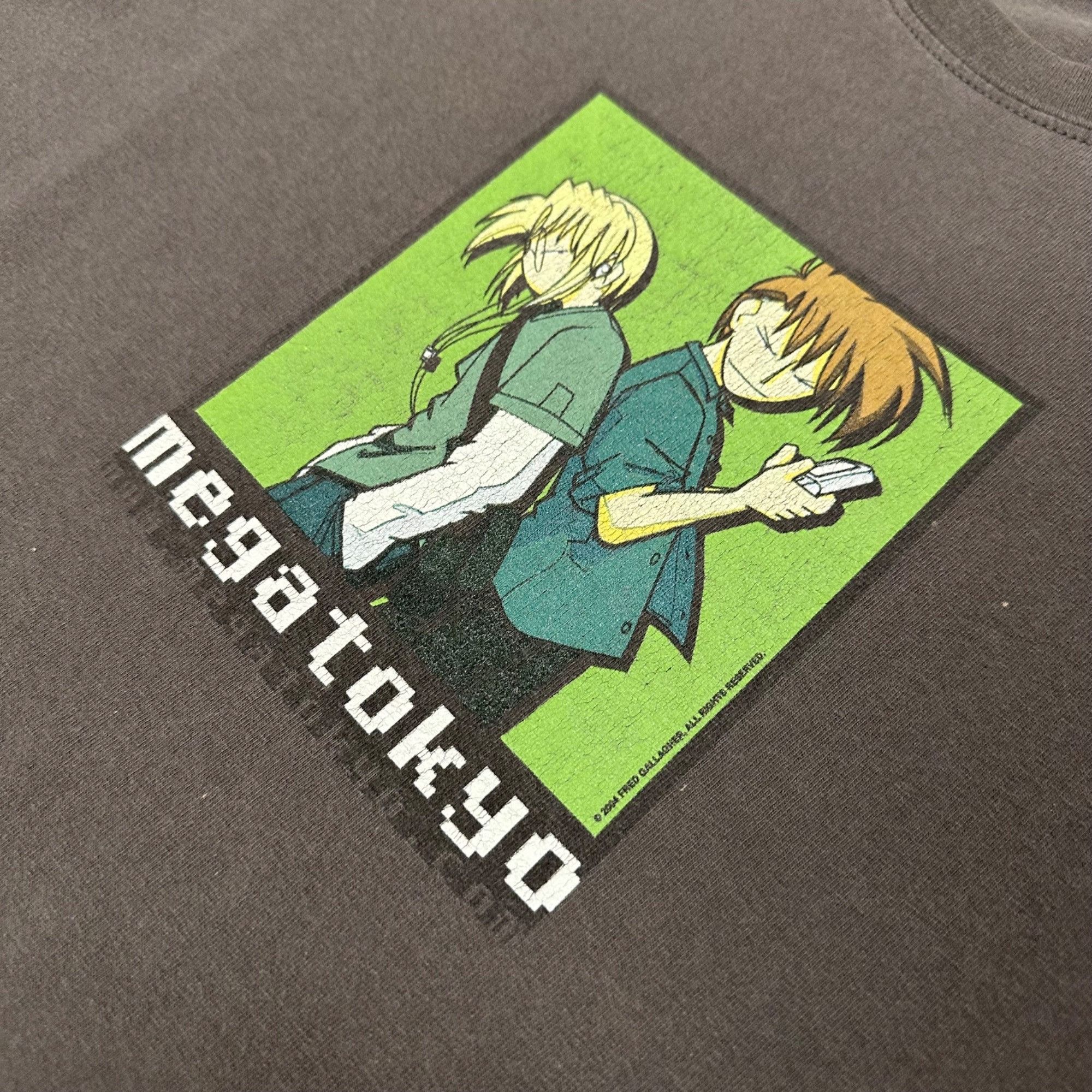 Vintage Vintage 2004 Megatokyo Anime Dark Horse Comics Shirt Size US XL / EU 56 / 4 - 2 Thumbnail
