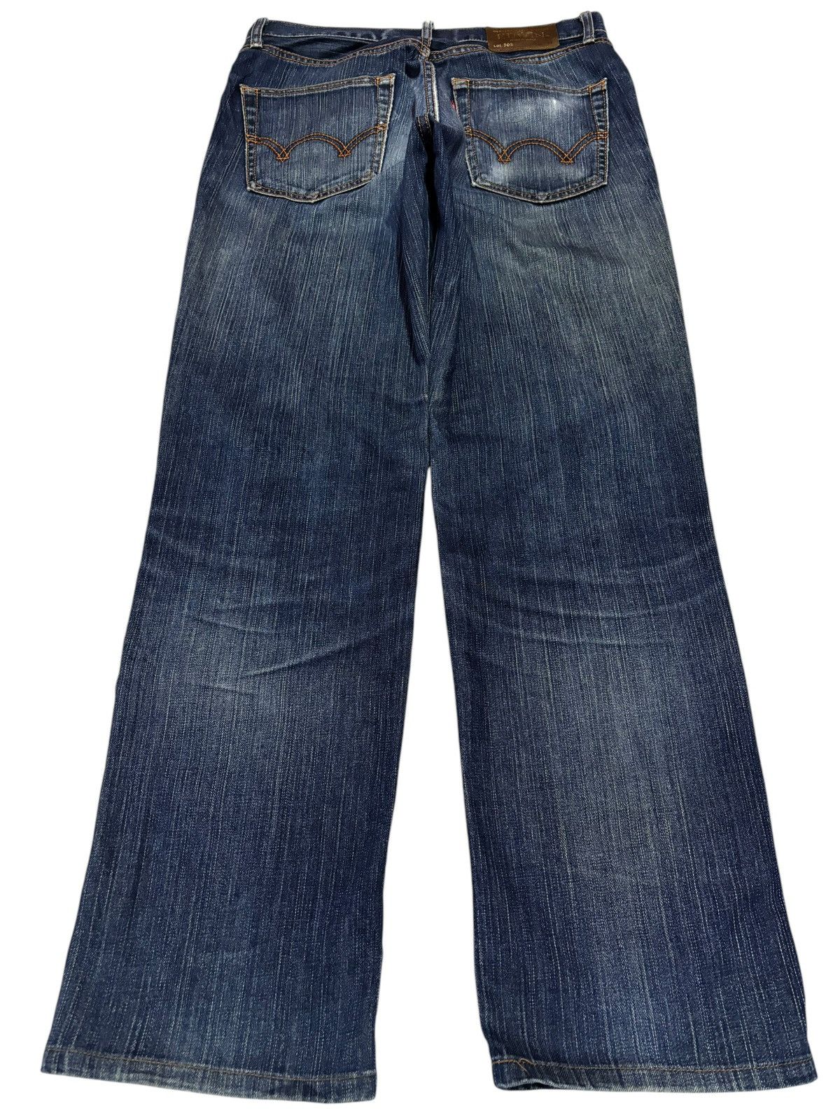 Edwin × Japanese Brand Edwin 503 Made in Japan Faded Regular Jeans Size US 31 - 2 Thumbnail