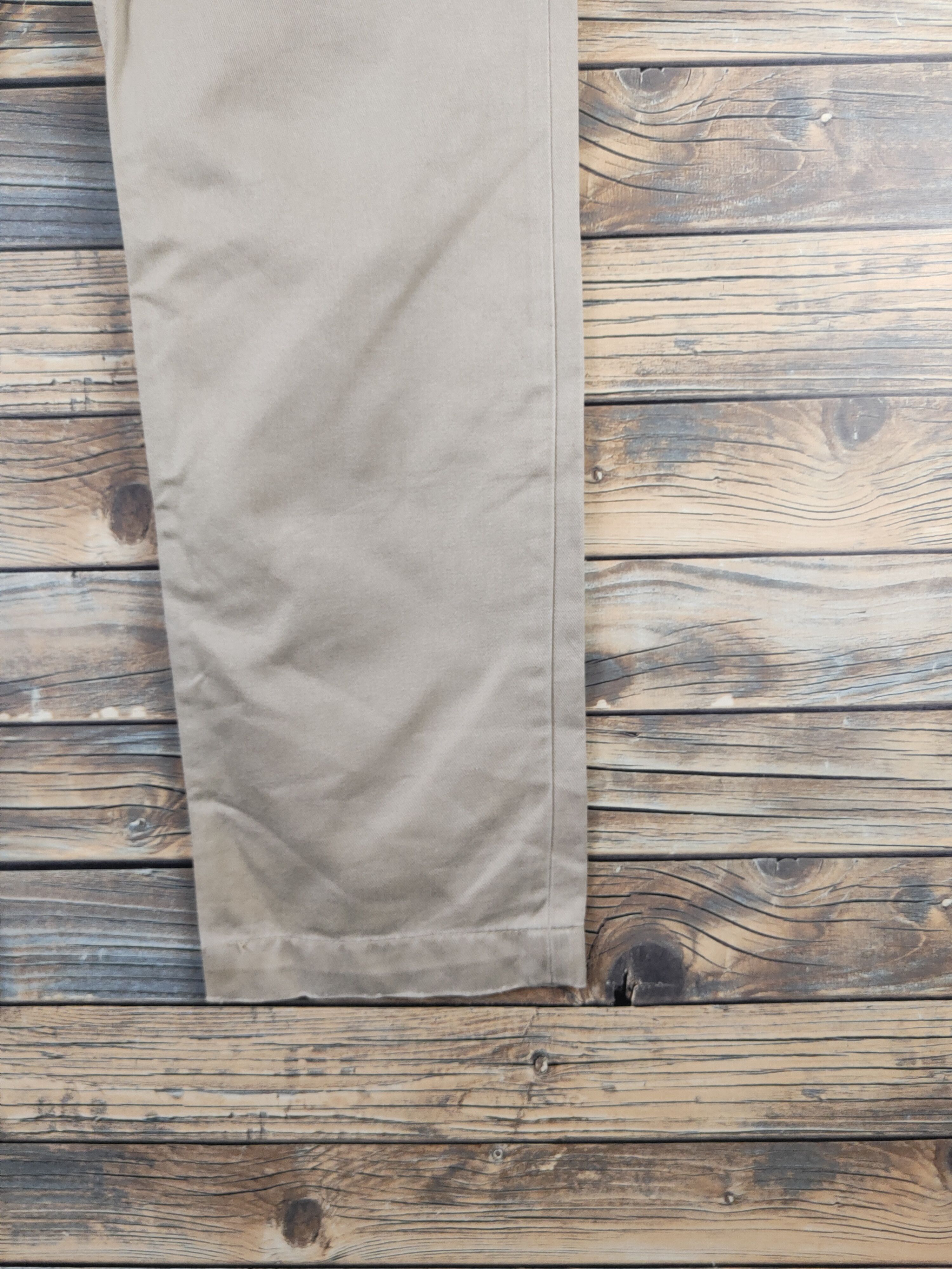 Xlarge DL Xlarge Beige Multipocket Casual Pants #46-251T Size US 30 / EU 46 - 6 Thumbnail