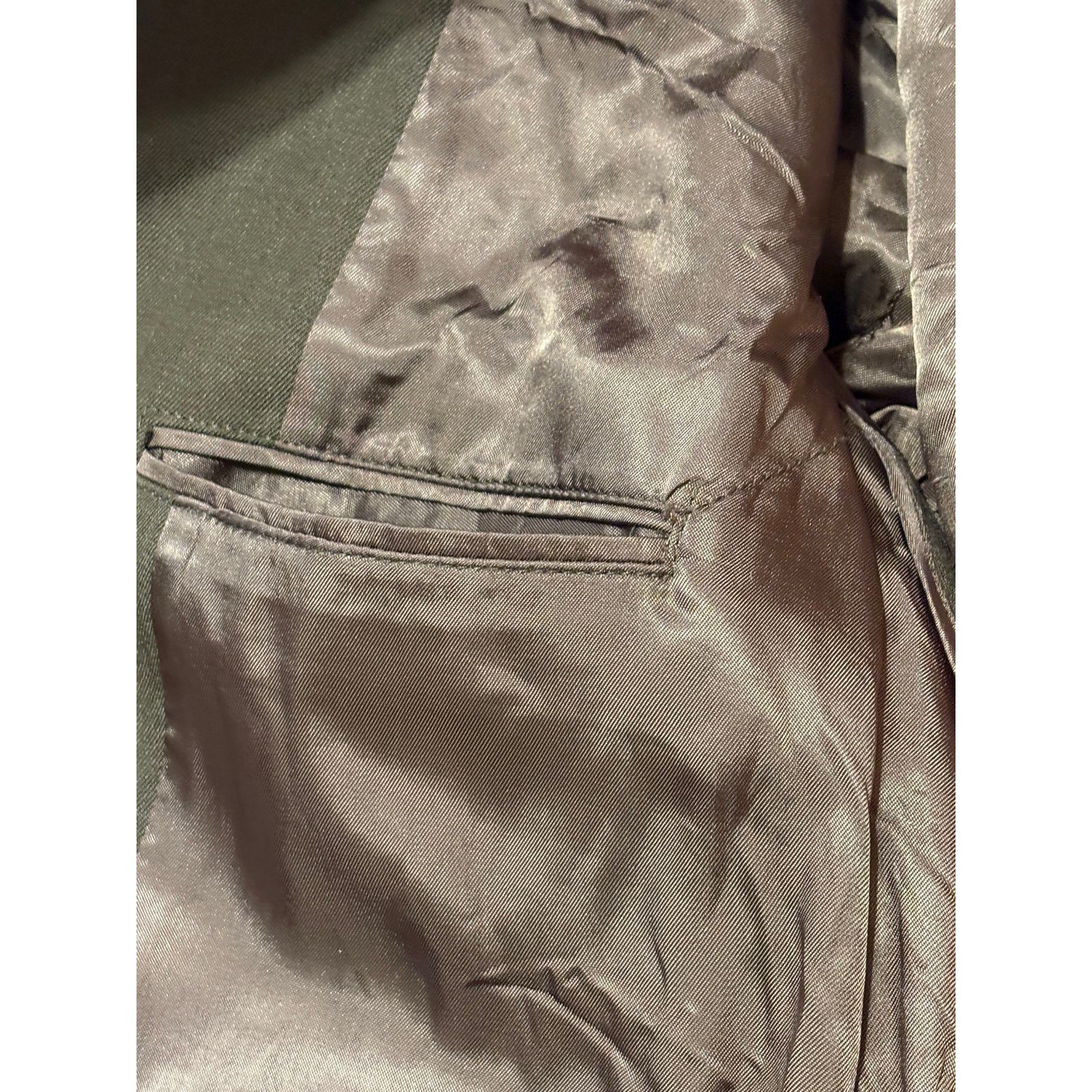 Other VTG DSCP 46S Military Crown Clothing USA Jacket NO BELT Size US S / EU 44-46 / 1 - 12 Thumbnail
