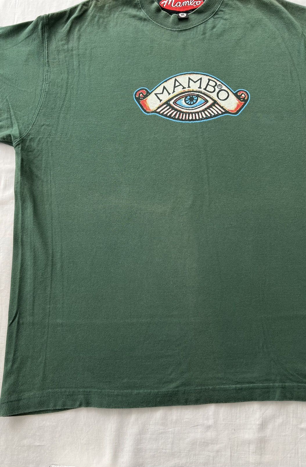 Mambo Vintage 90s Mambo Surf Cultural Evolution Australia T-shirt Size US M / EU 48-50 / 2 - 9 Thumbnail