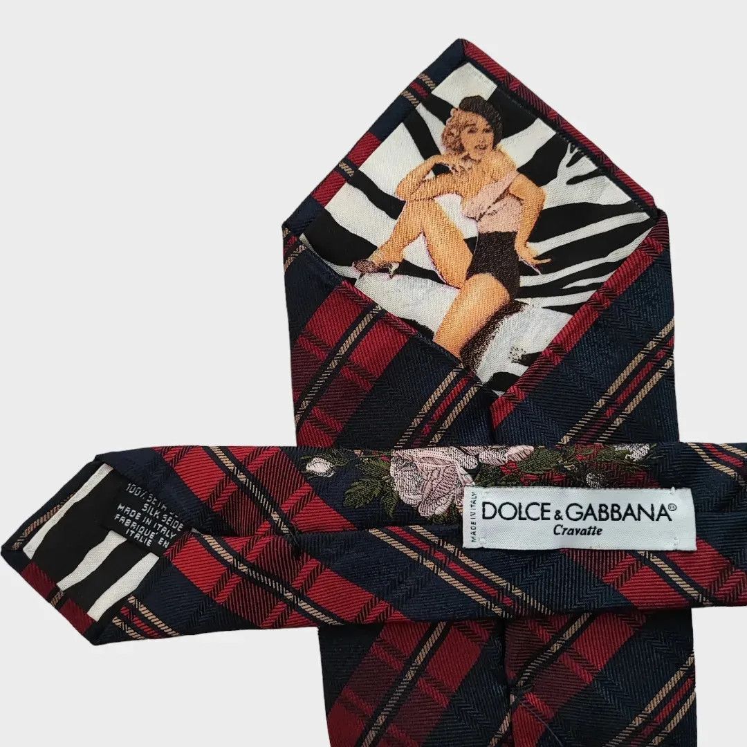 Dolce & Gabbana DOLCE AND GABBANA SILK TIE - FASHIONELLA Size ONE SIZE - 2 Thumbnail