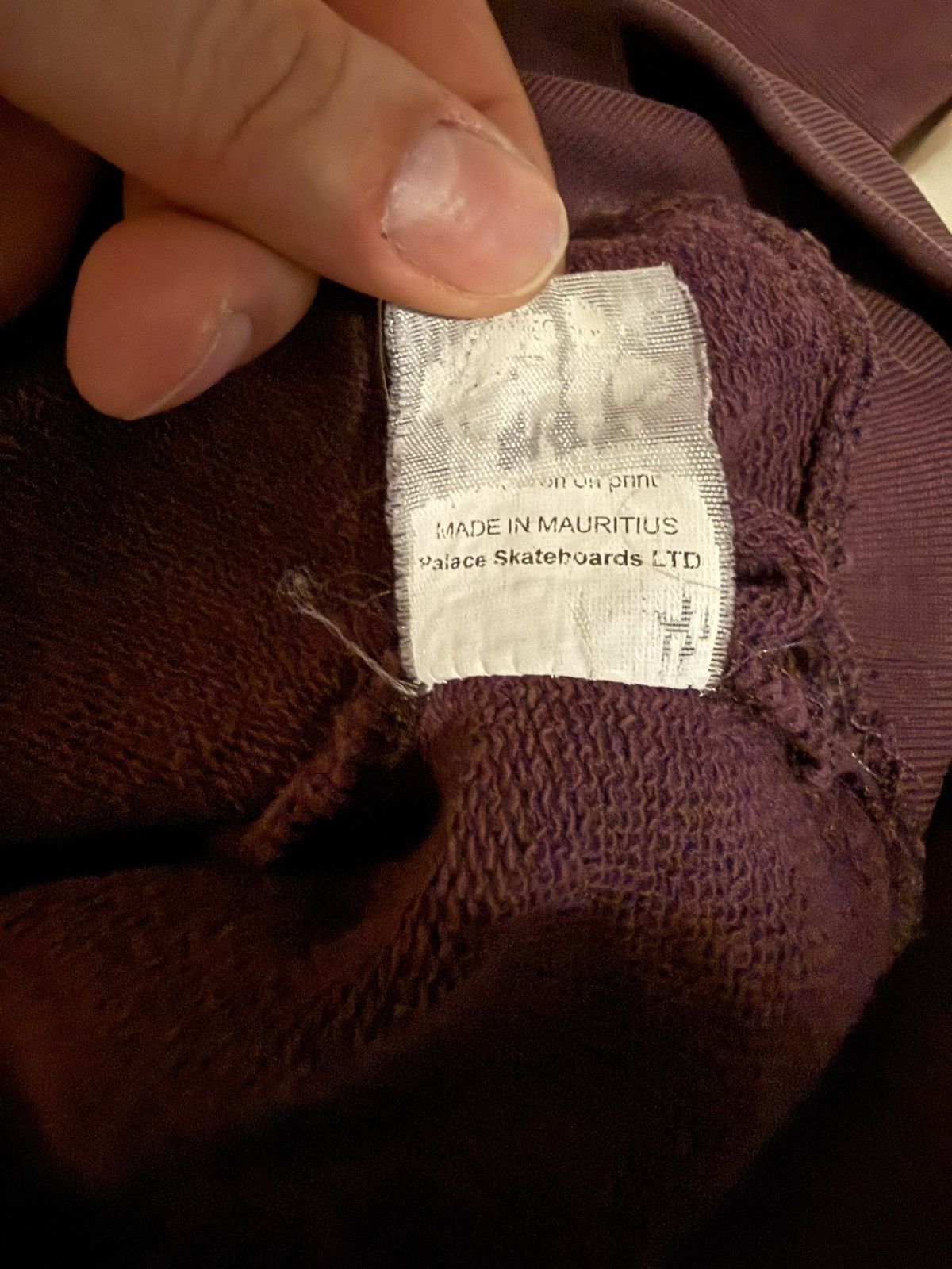 Palace Palace Tri ferg hoodie 2014 burgundy Size US M / EU 48-50 / 2 - 5 Thumbnail