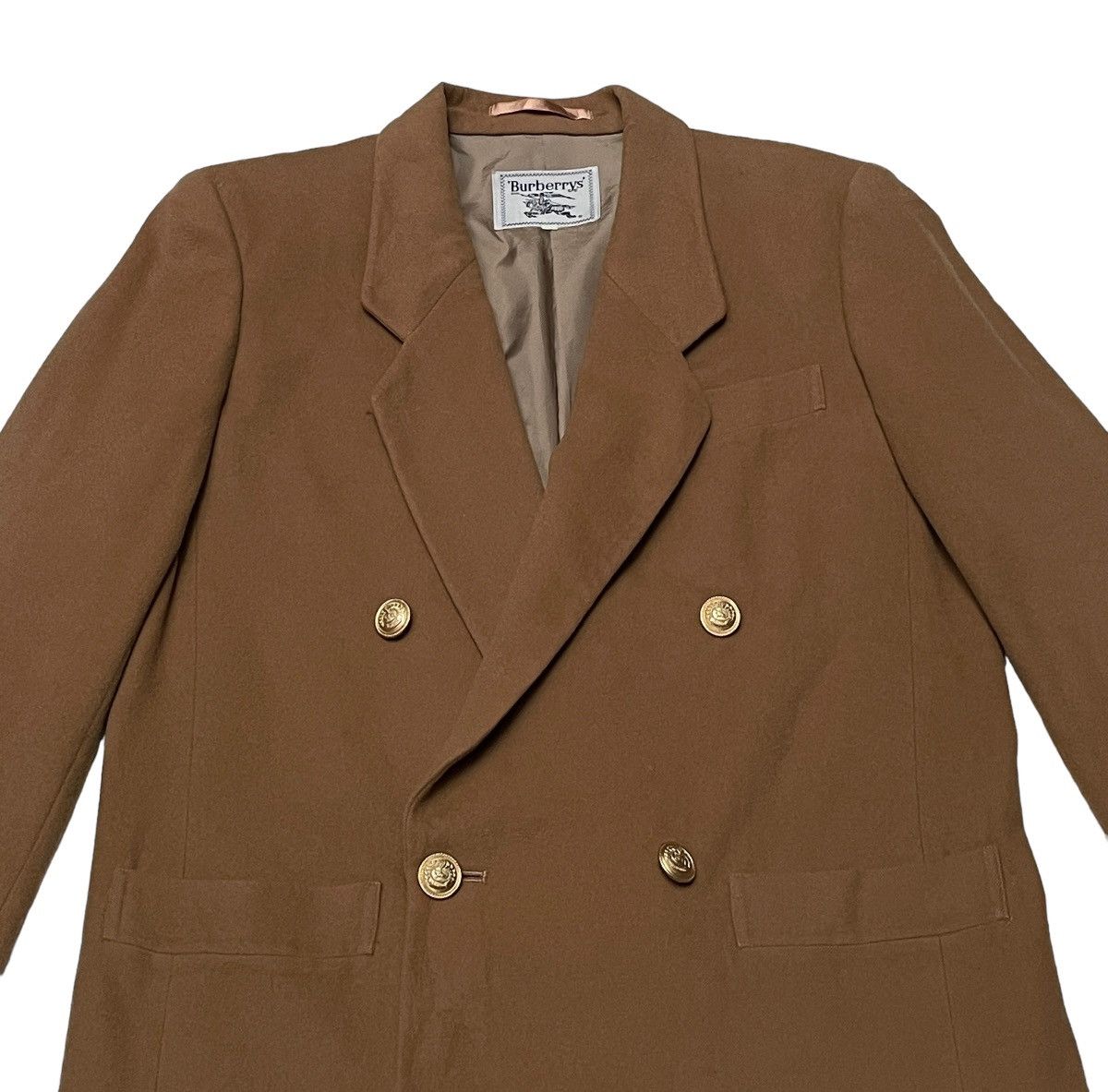 Burberry Vintage Brand Burberry Blazer 1990s Size US M / EU 48-50 / 2 - 5 Thumbnail
