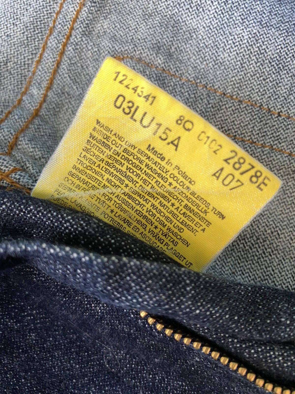 If Six Was Nine × Vintage × Wrangler Vintage Y2K Wrangler Industry Jeans baggy pants Size US 31 - 11 Thumbnail