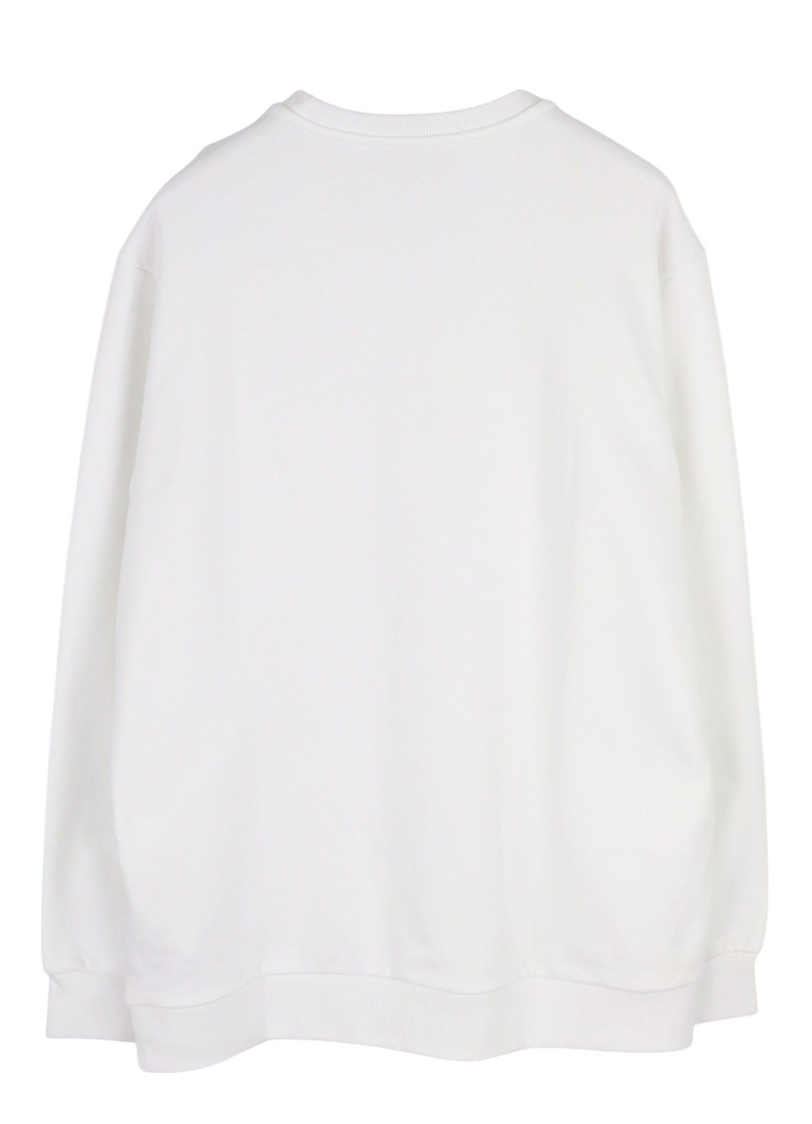 Diesel S-GIR-DIV-P 2XL White Logo Sweatshirt 41022 Size US XXL / EU 58 / 5 - 2 Thumbnail