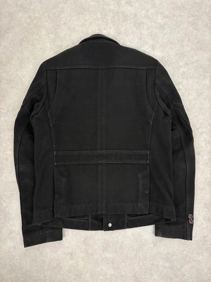 Diesel 2000s Diesel Black Classy Caban Jacket Size US M / EU 48-50 / 2 - 6 Thumbnail