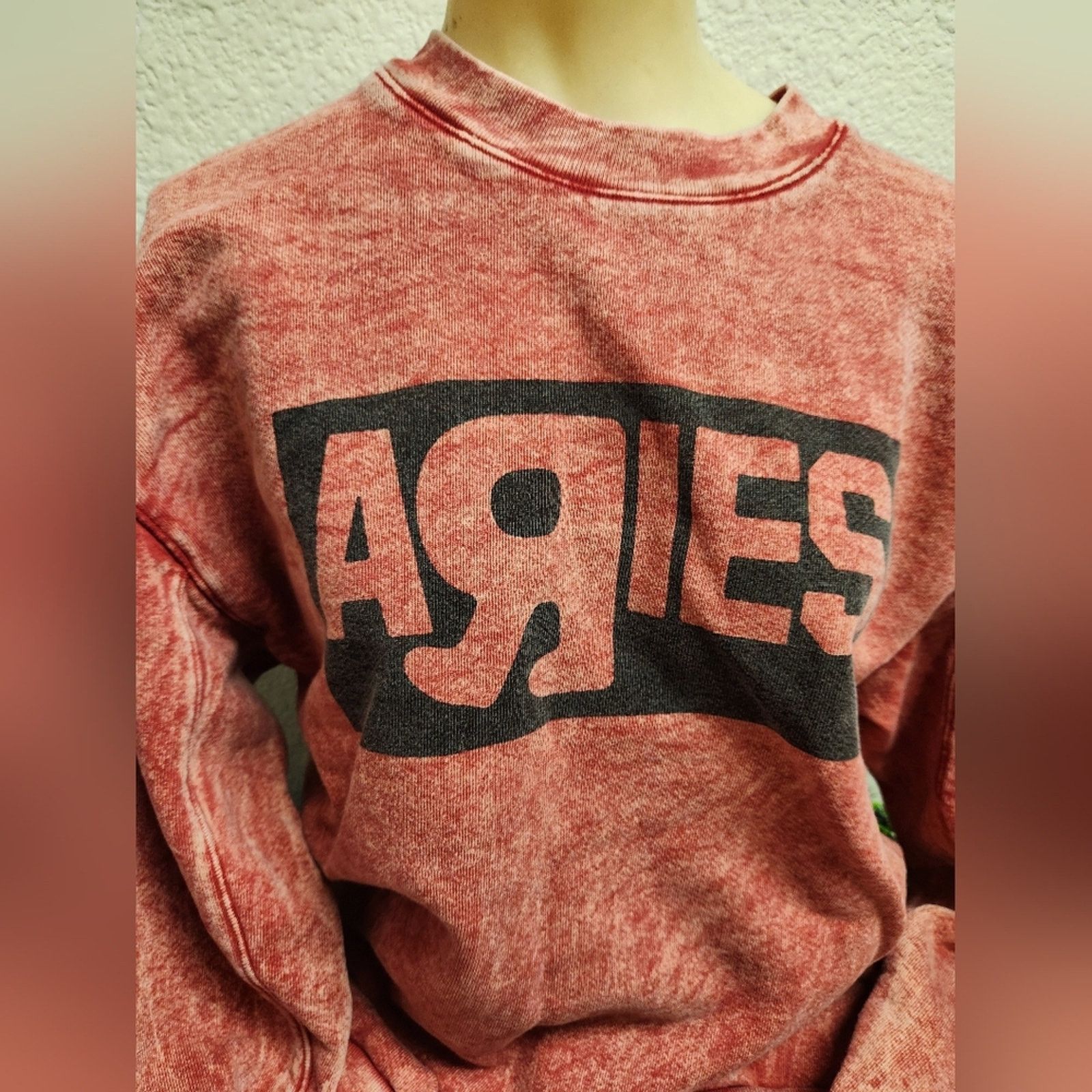 Vans Vans Vault x Aries sweatshirt men’s size M red. Size US M / EU 48-50 / 2 - 2 Thumbnail