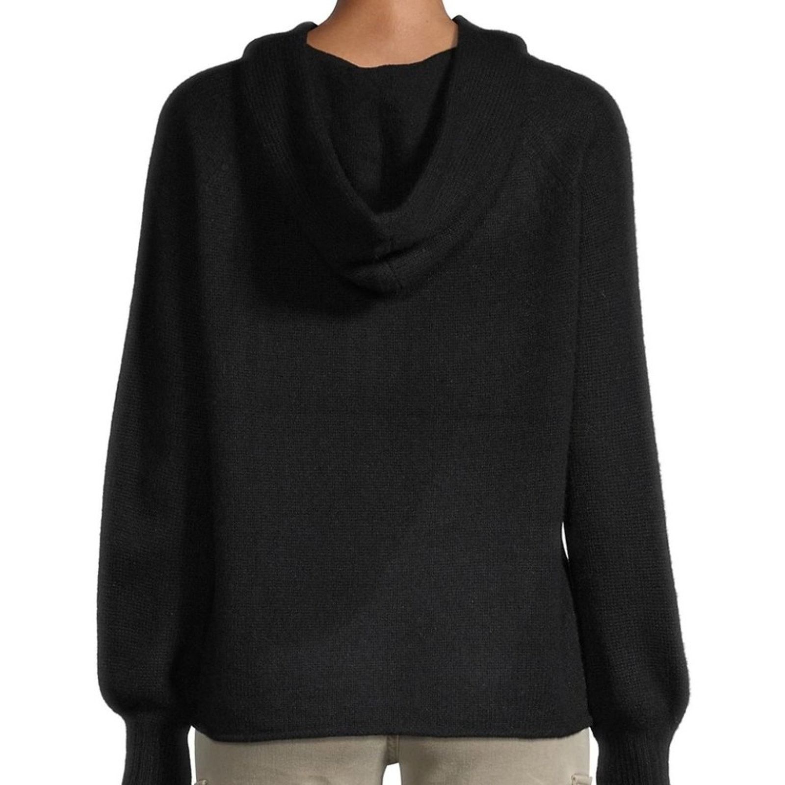 360Cashmere Celina Skull Cashmere Hooded Sweater from 360 CASHMERE Size S / US 4 / IT 40 - 2 Thumbnail