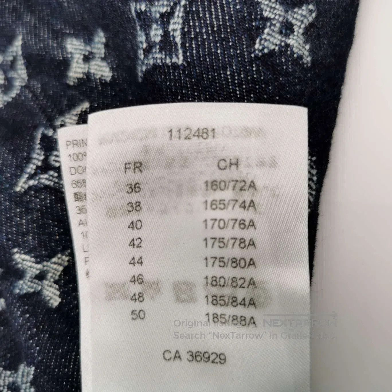 Louis Vuitton Louis Vuitton x NBA Cotton Logo Crewneck T-Shirt XS. Size US XS / EU 42 / 0 - 6 Thumbnail