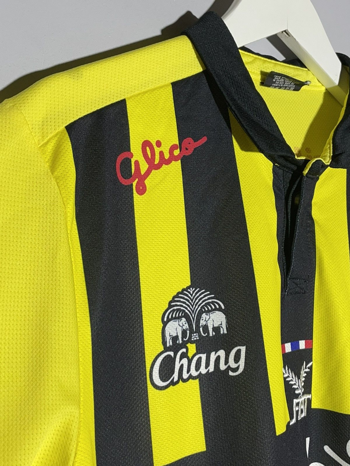 Other Songkhla United FC 2014 Thai League Home Y2k Football Shirt Size US L / EU 52-54 / 3 - 5 Thumbnail