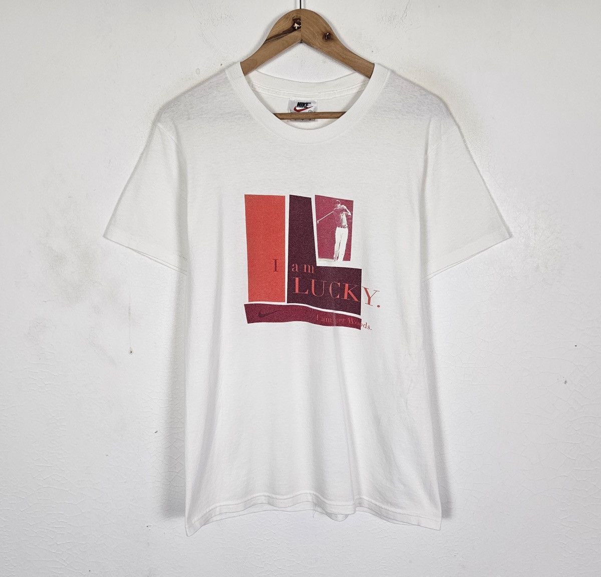 Nike Vintage Nike I am Tiger Woods Golf tee shirt Size US S / EU 44-46 / 1 - 2 Thumbnail
