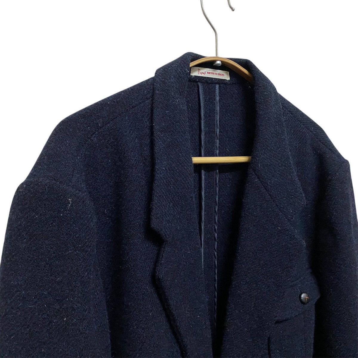 Harris Tweed Vintage Harris Tweed X Papas Wool Jacket Hand Woven Size 42L - 2 Thumbnail