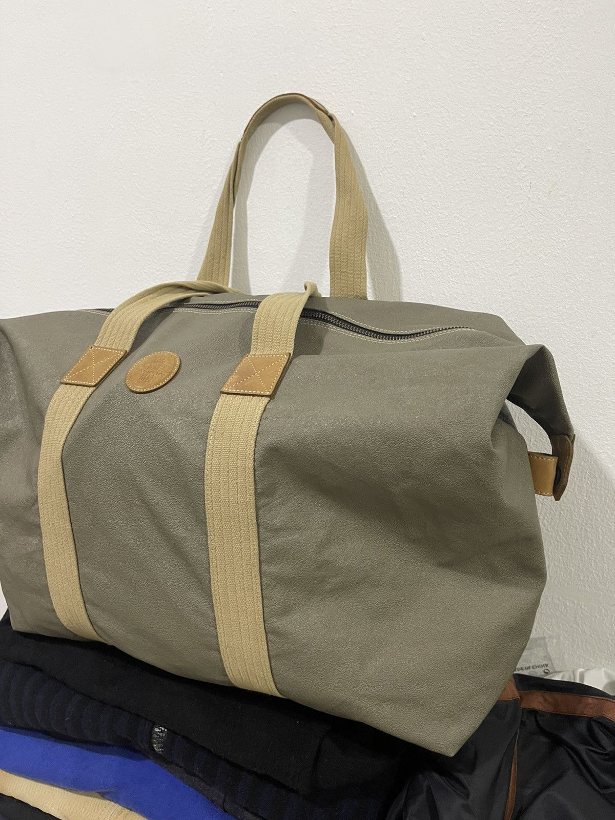 C.P. Company 90s Cp Company Massimo Osti Travel Bag Size ONE SIZE - 21 Thumbnail