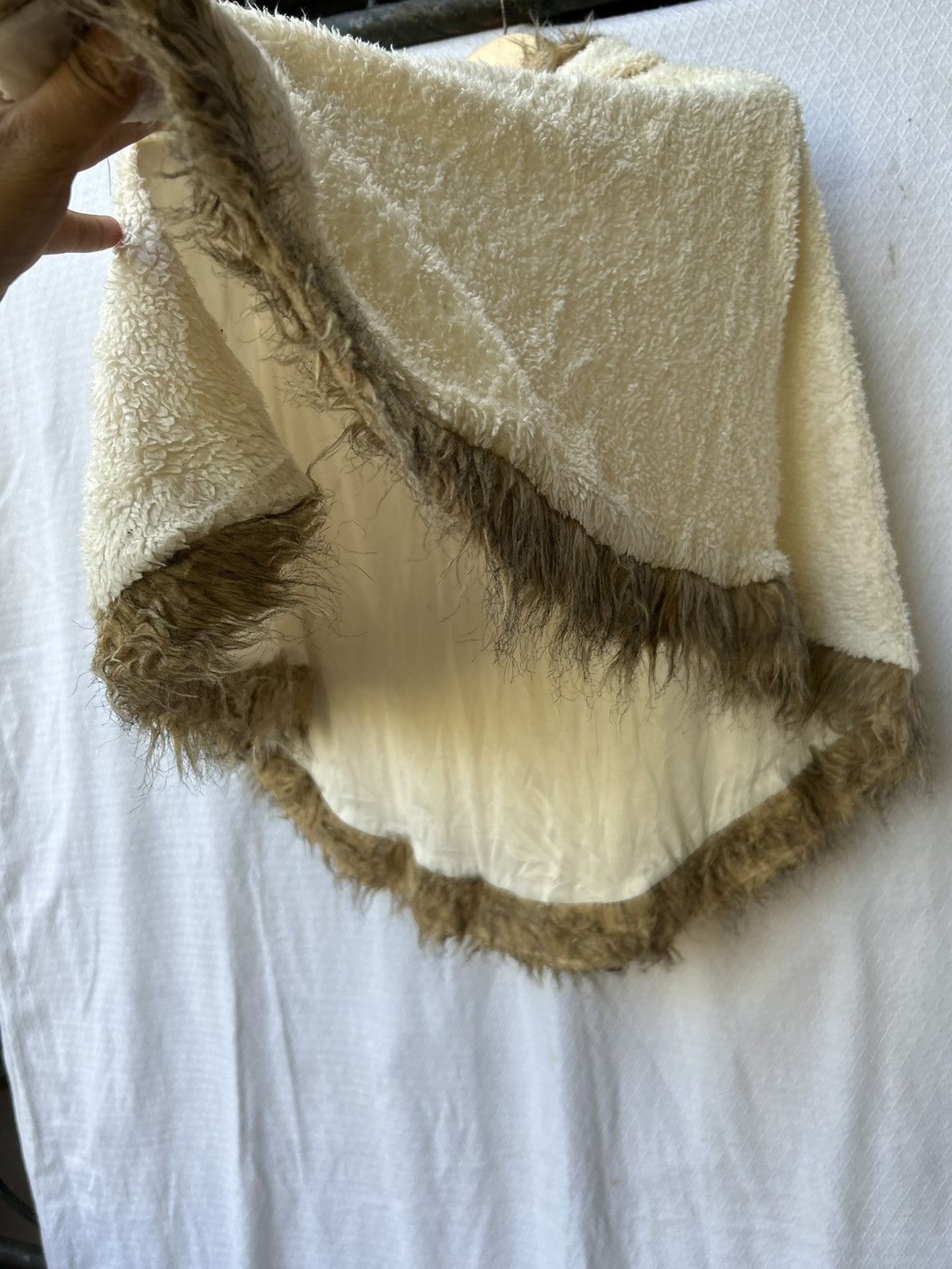 Hysteric Glamour Japanese unknow style cape/cloak fur hoodie Size US M / EU 48-50 / 2 - 7 Thumbnail