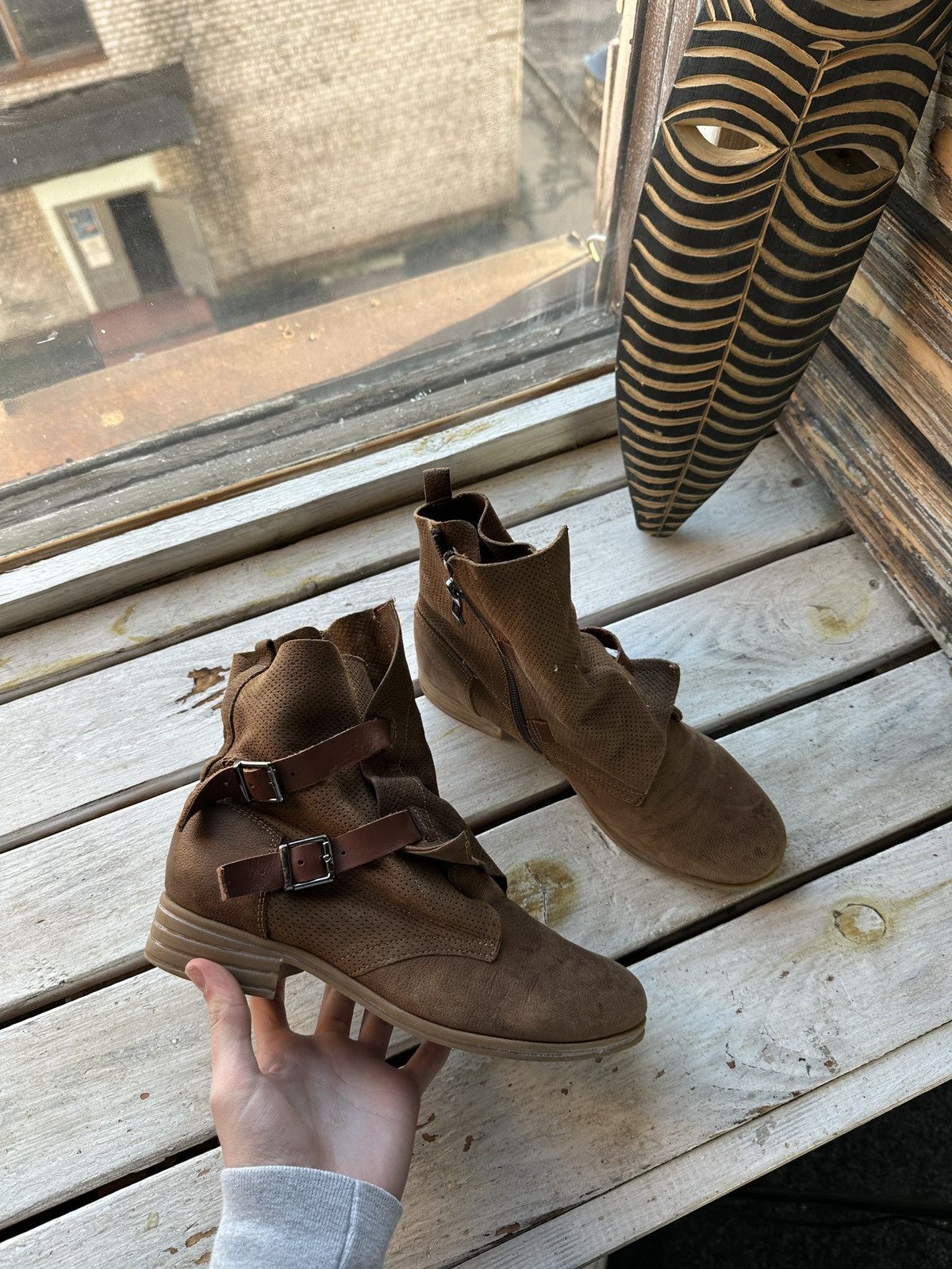Other ARHIVE 🚨 A.S 98 style AVANT GARDE as98 WOMEN BOOTS Size US 8 / IT 38 - 1 Thumbnail