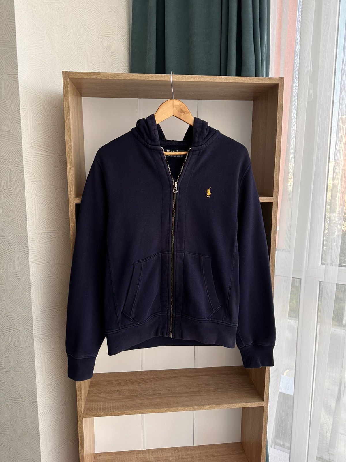 Vintage Polo Ralph Lauren Knitted Hoodie Size S