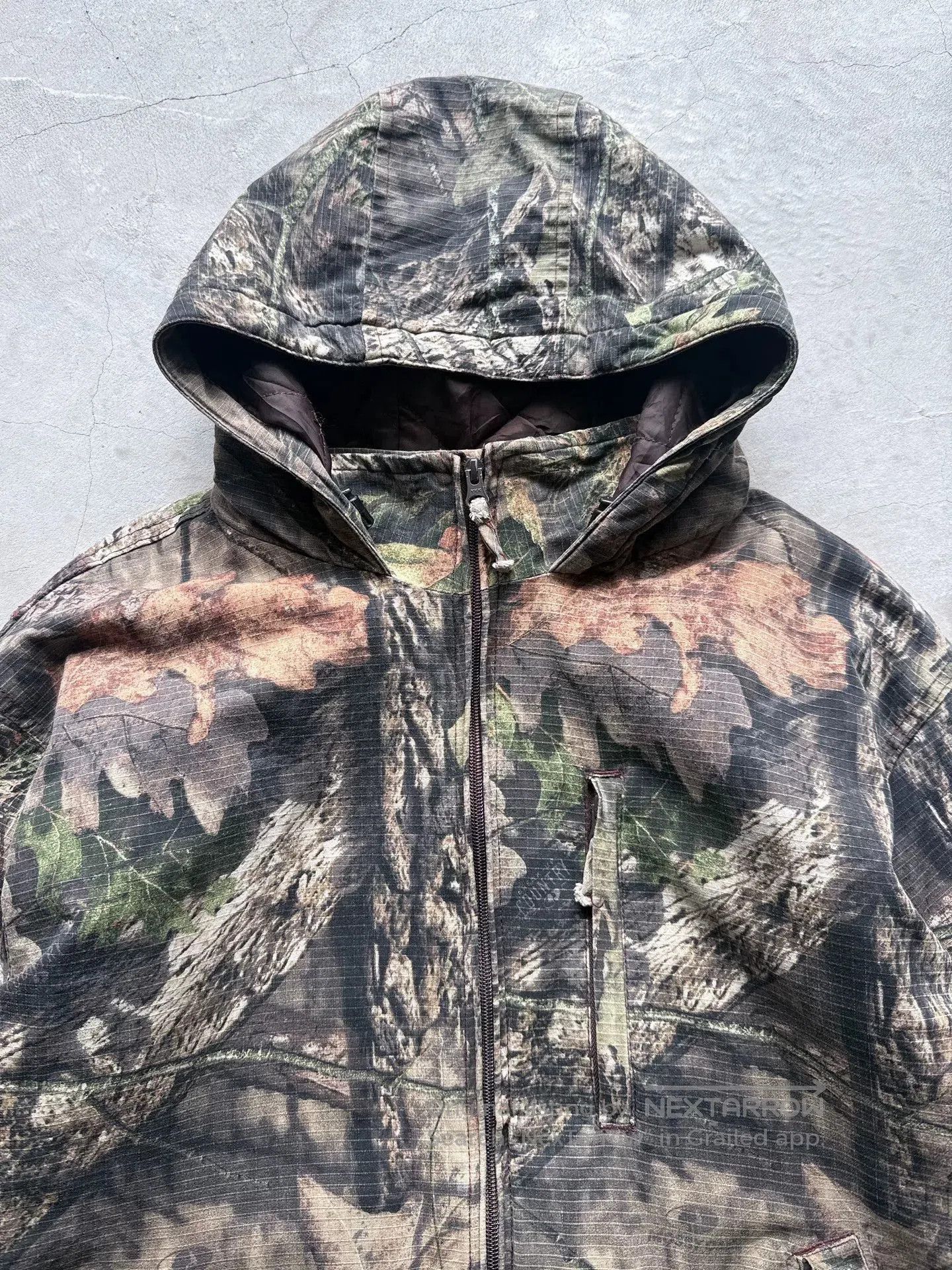 Vintage Vintage 90s Yukon Mossy Oak Camo Jacket. Size US L / EU 52-54 / 3 - 5 Thumbnail
