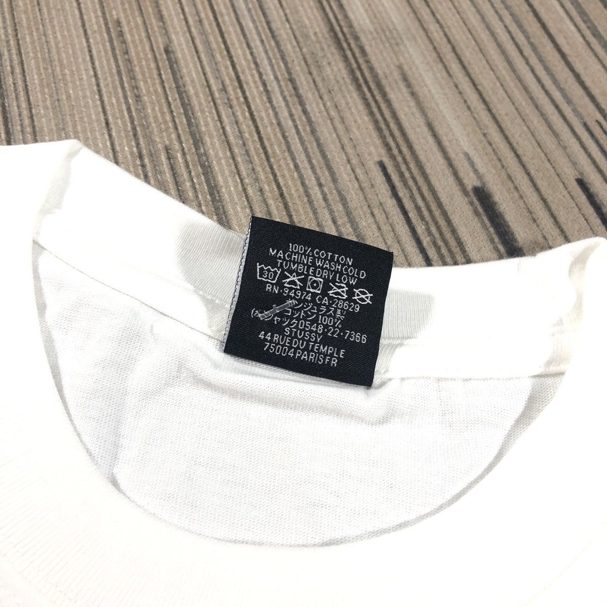 Stussy × Vintage Stussy Born X Raised 8-Ball Tee Size US M / EU 48-50 / 2 - 6 Thumbnail