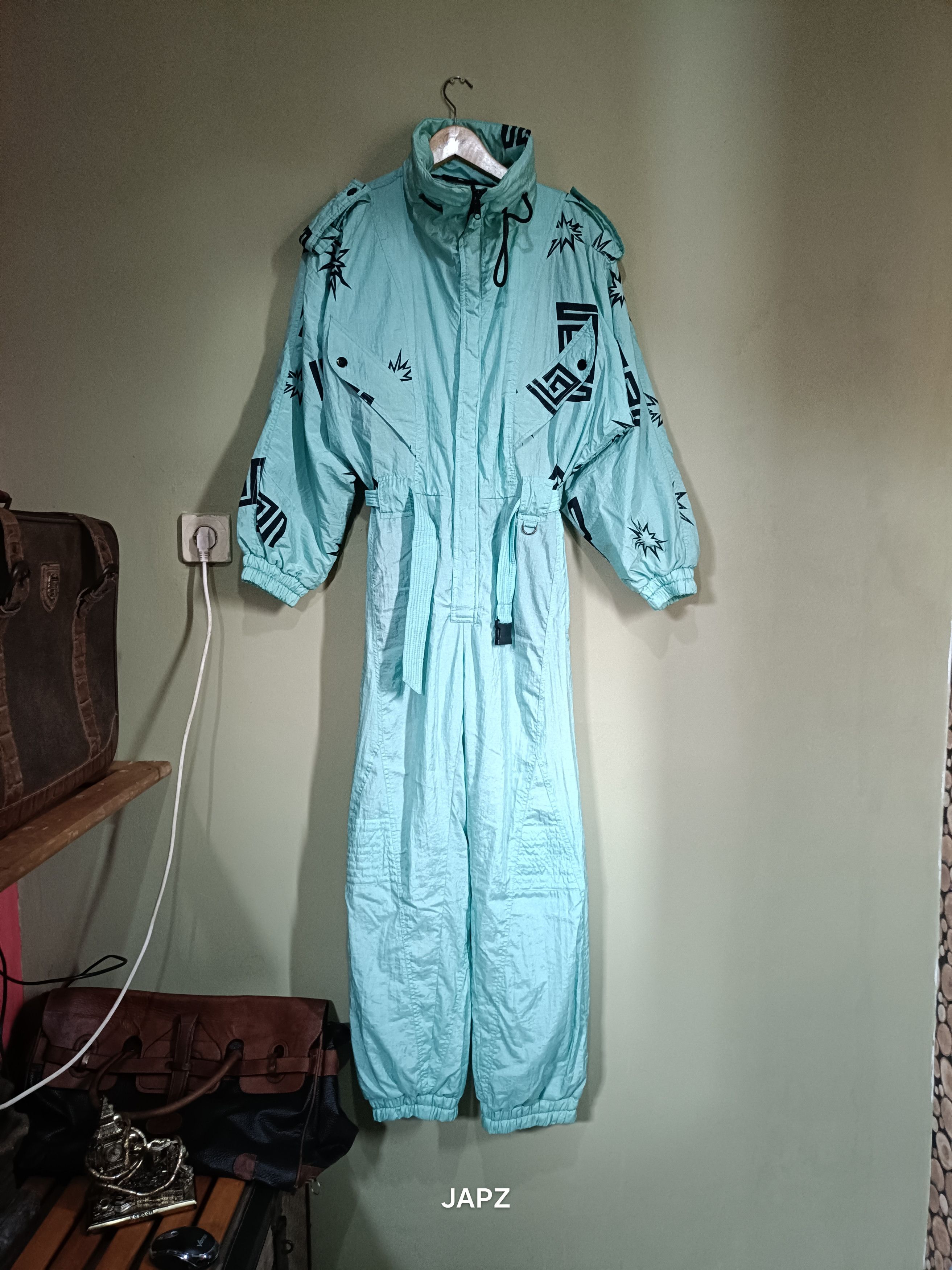 Vintage Vintage GT Himalayan ski overall snow suit 80s 90s Size US 38 / EU 54 - 2 Thumbnail