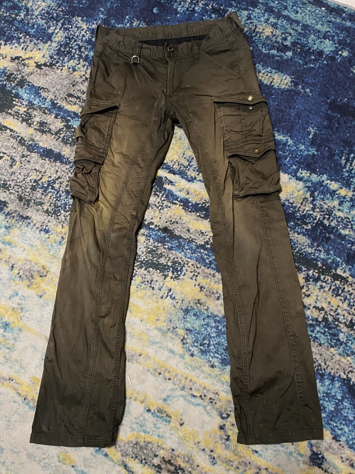 HIDEAWAYS × Japanese Brand 🔥STEALS🔥Hideaways Nicole Cargo pant multipocket Size 31" - 4 Thumbnail