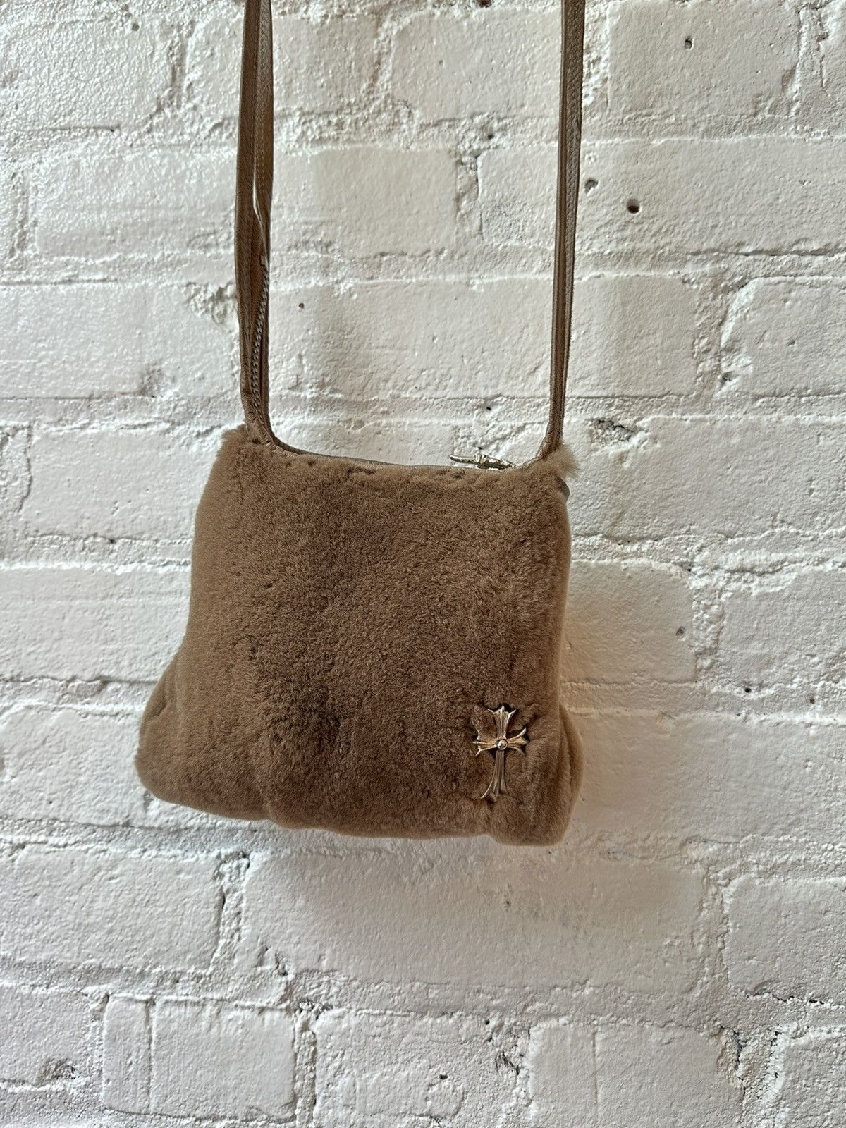 Chrome Hearts × Rick Owens CHROME HEARTS RICK OWENS MINK BAG Size ONE SIZE - 1 Thumbnail