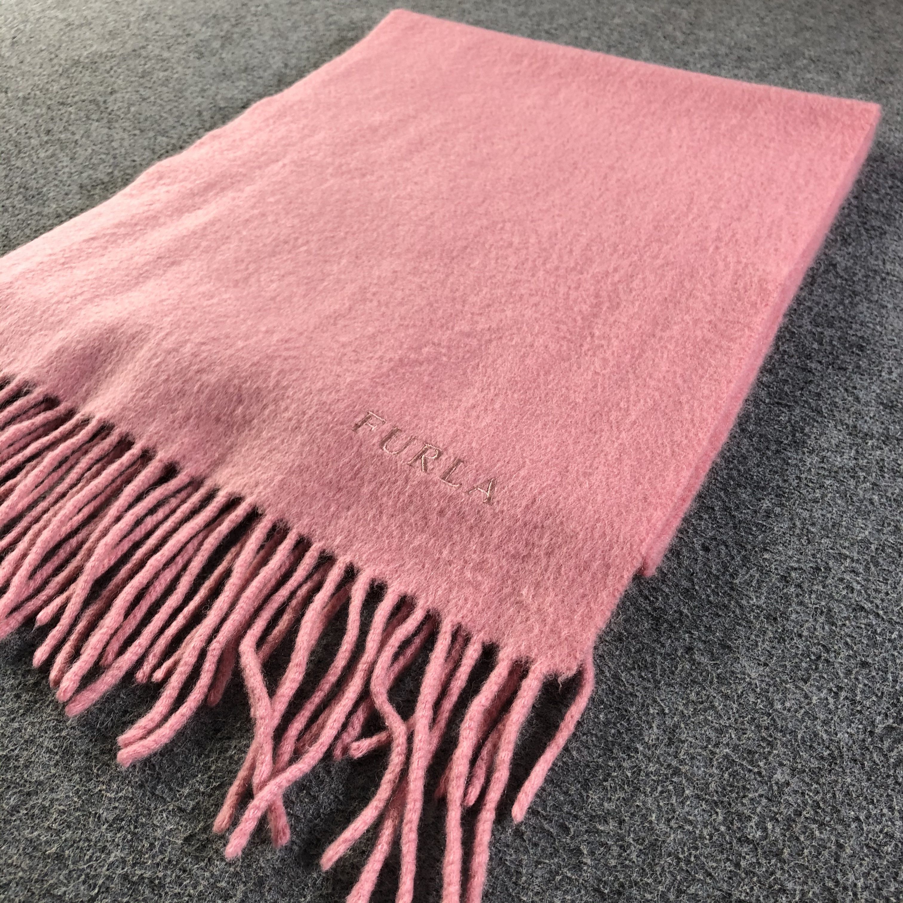 Furla Furla Cashmere Scarf / Muffler / Neckwear Size ONE SIZE - 3 Thumbnail