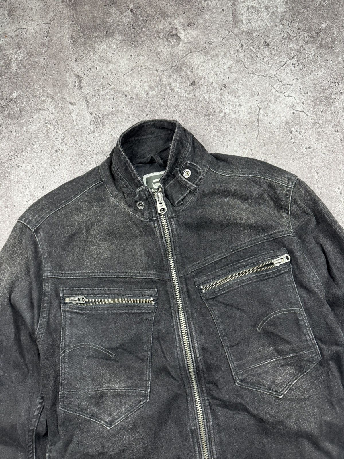 G-Star Avant Garde G Star Y2K Multipocket Japanesse Denim Jacket Size US M / EU 48-50 / 2 - 3 Thumbnail