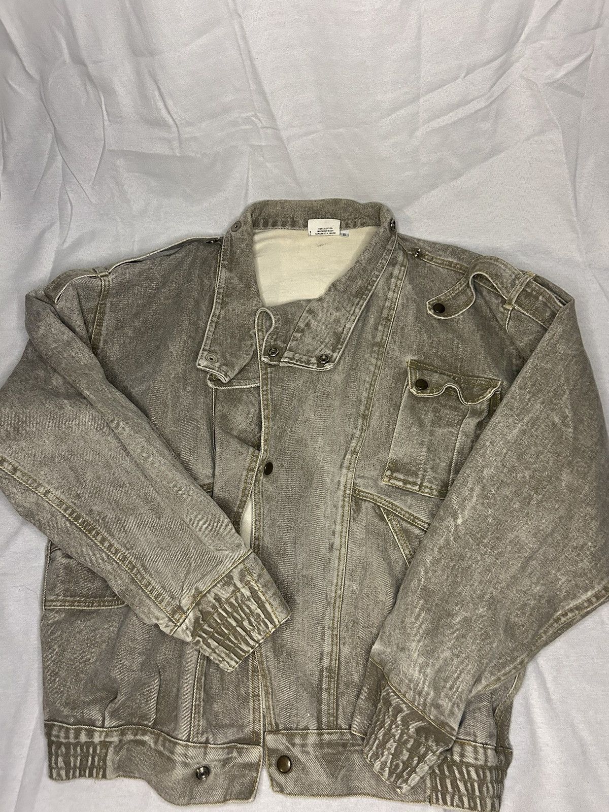Guess × Vintage Vintage Marciano Guess Denim Jacket Size US S / EU 44-46 / 1 - 2 Thumbnail