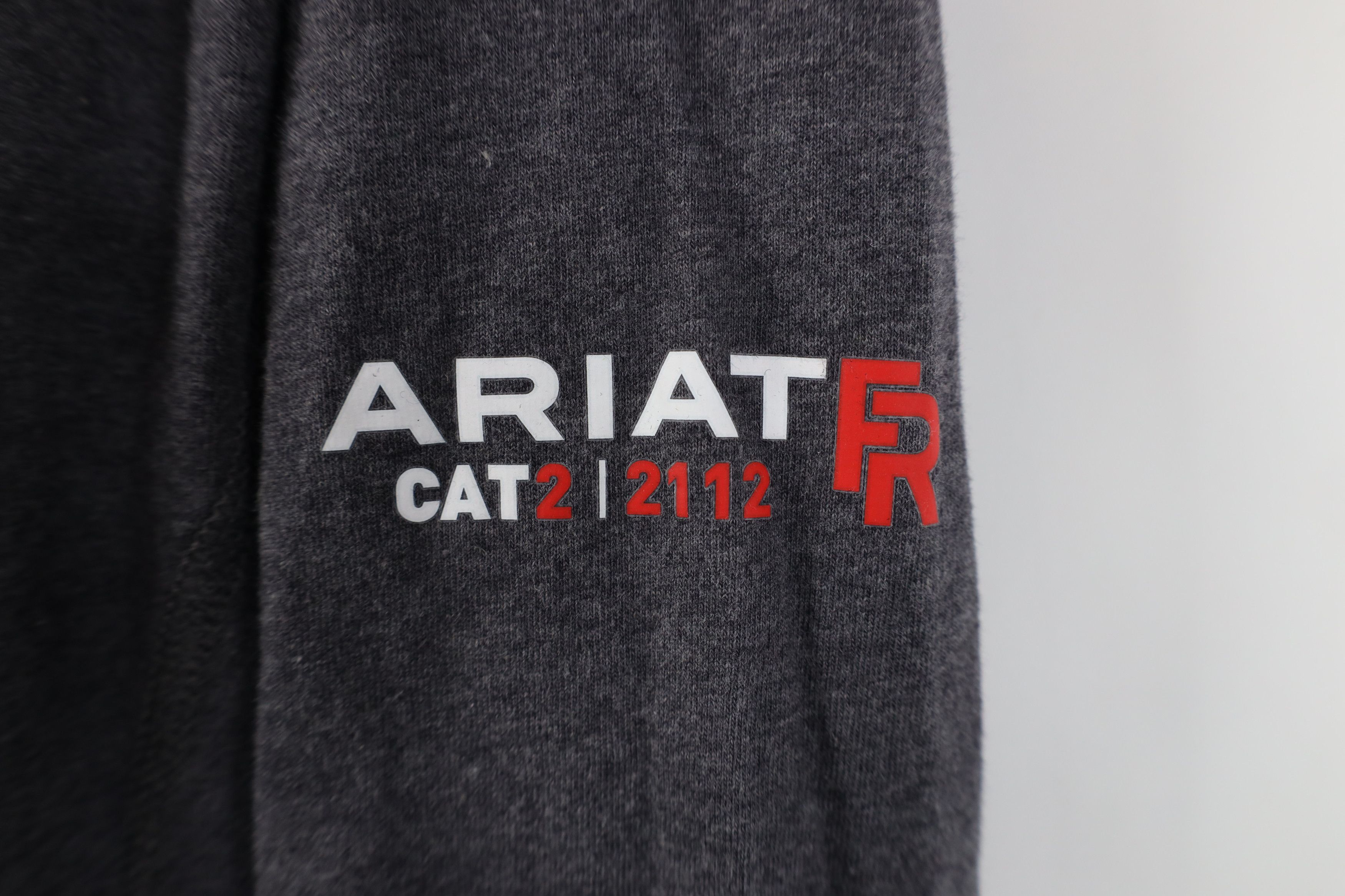 Ariat Ariat FR Fire Flame Resistant Long Sleeve Henley T-Shirt Size US L / EU 52-54 / 3 - 4 Thumbnail