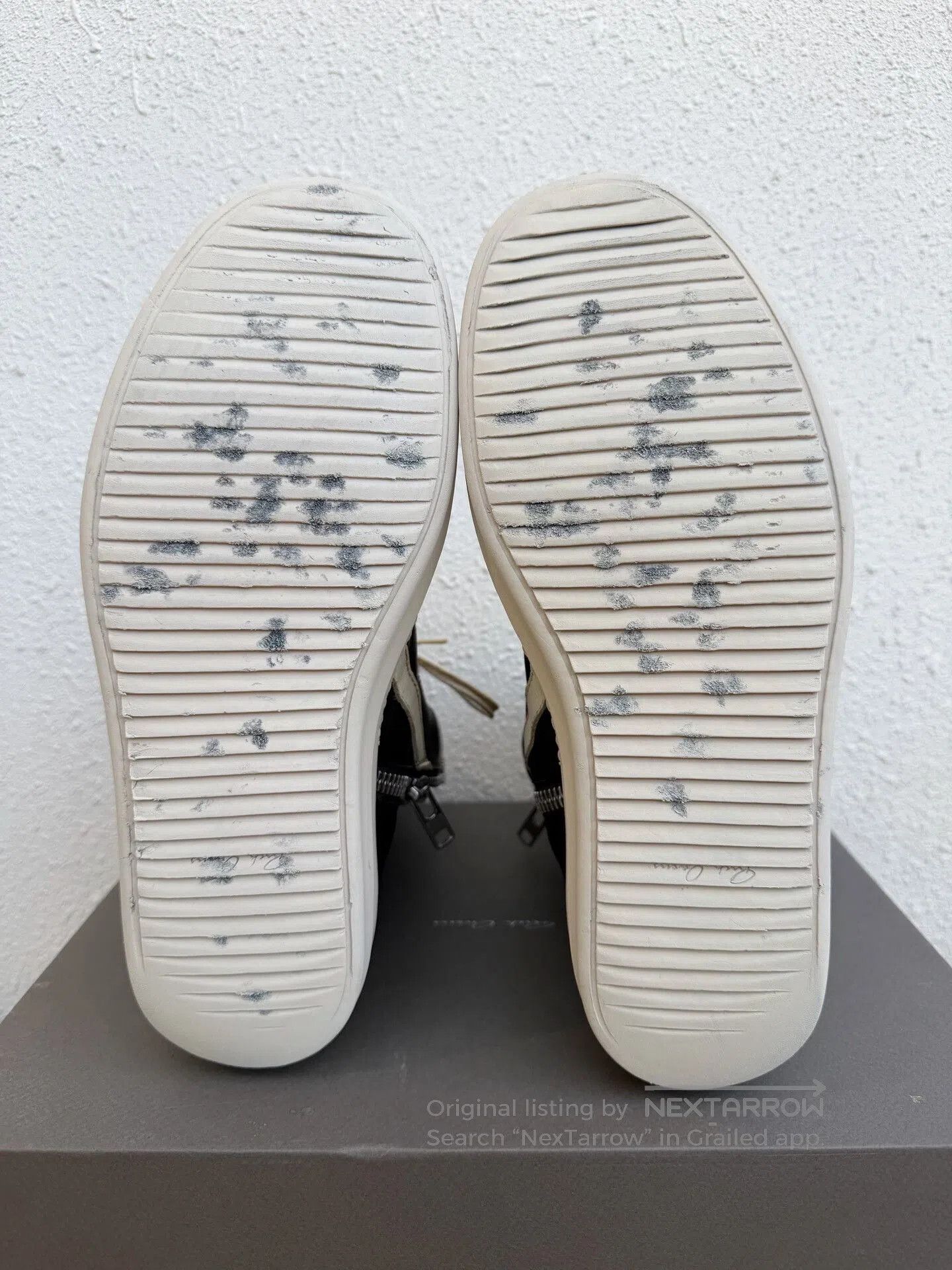 Rick Owens Rick Owens Inverted Triangle High-Top. Size US 7.5 / EU 40-41 - 8 Thumbnail