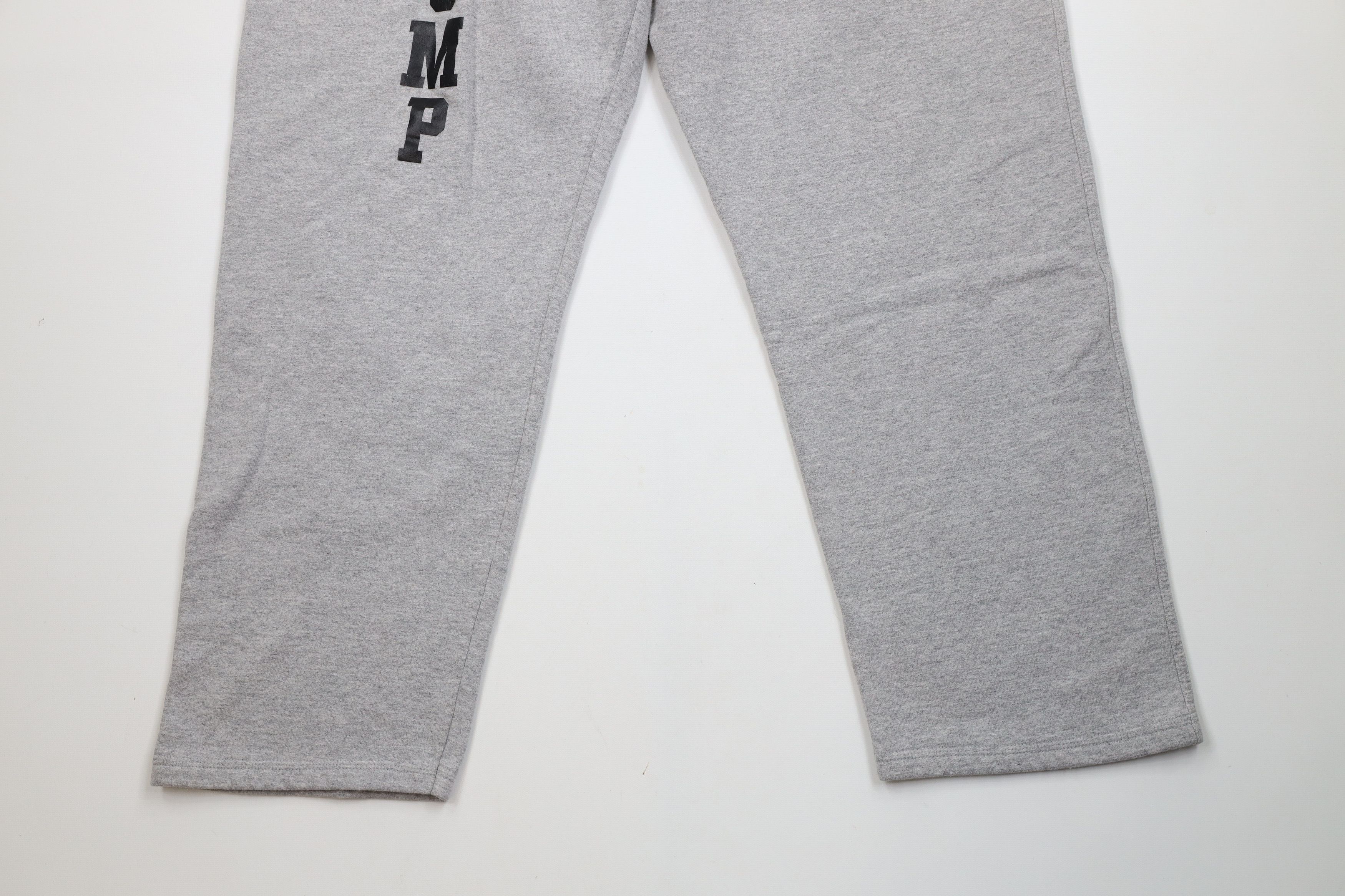 Champion Vintage Champion Trump Wide Leg Sweatpants Heather Gray Size US 40 / EU 56 - 4 Thumbnail