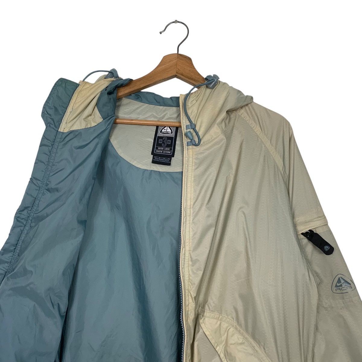 Nike ACG Nike Acg Storm Clad Windbreaker Hooded Jacket Size US S / EU 44-46 / 1 - 11 Thumbnail