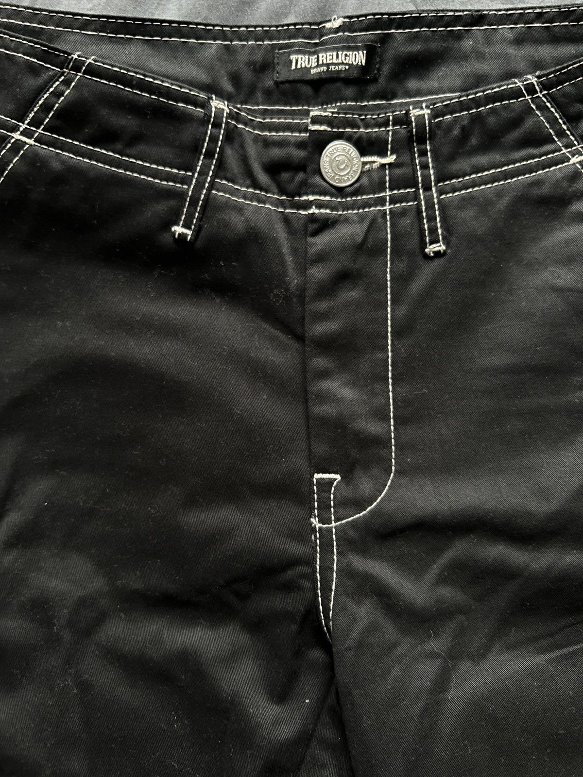 True Religion TRUE RELIGION CARGO PANTS Size US 30 / EU 46 - 2 Thumbnail