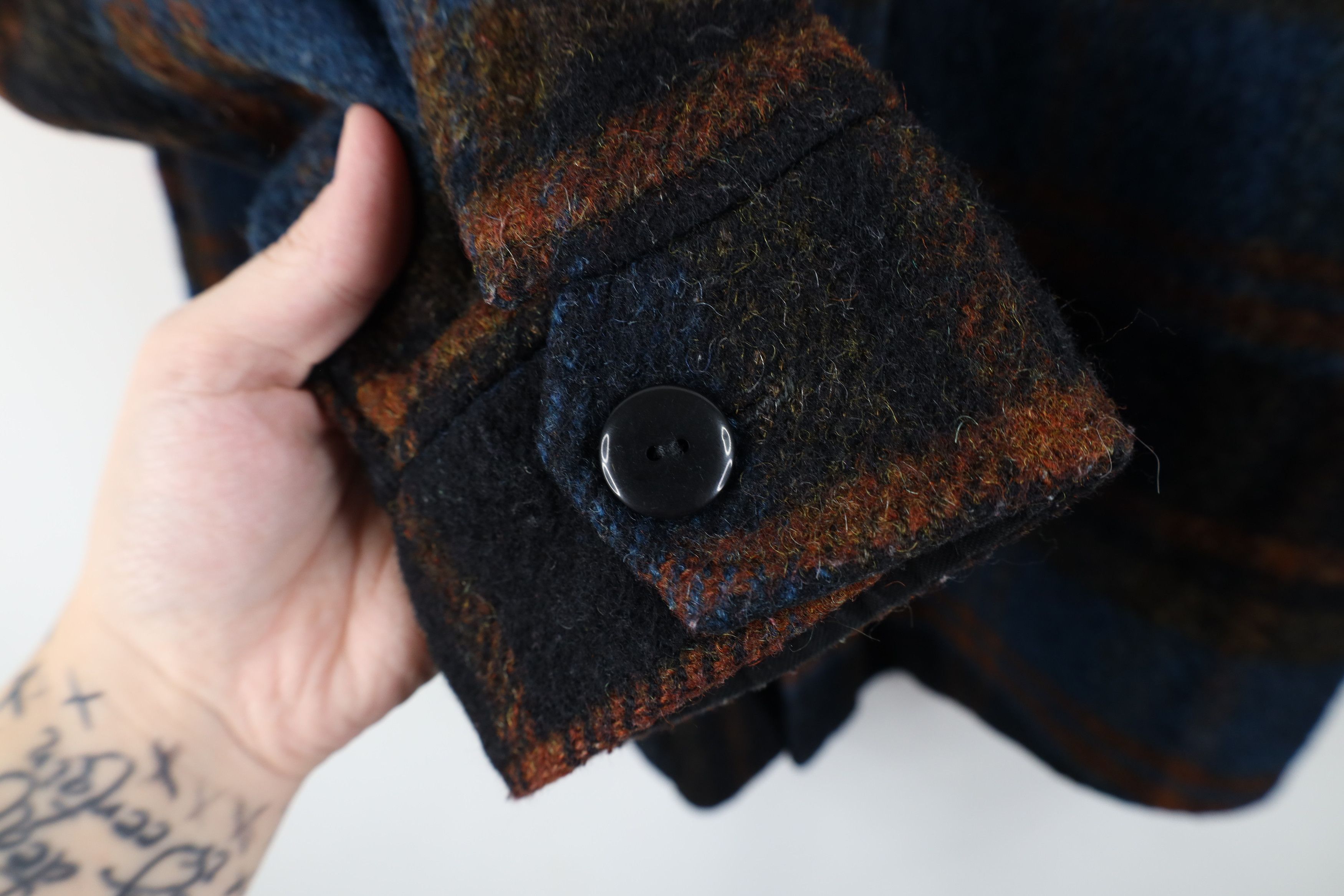 Vintage Vintage 50s 60s Streetwear Shirt Jacket Jac Shirt Plaid USA Size US M / EU 48-50 / 2 - 5 Thumbnail