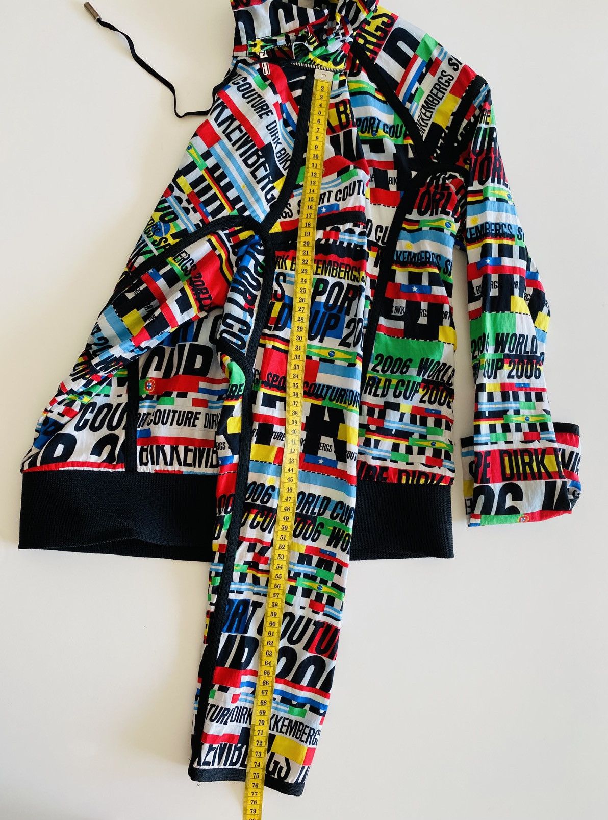 Dirk Bikkembergs Dirk Bikkembergs windbreaker limited edition World Cup 2006 Size US M / EU 48-50 / 2 - 8 Thumbnail