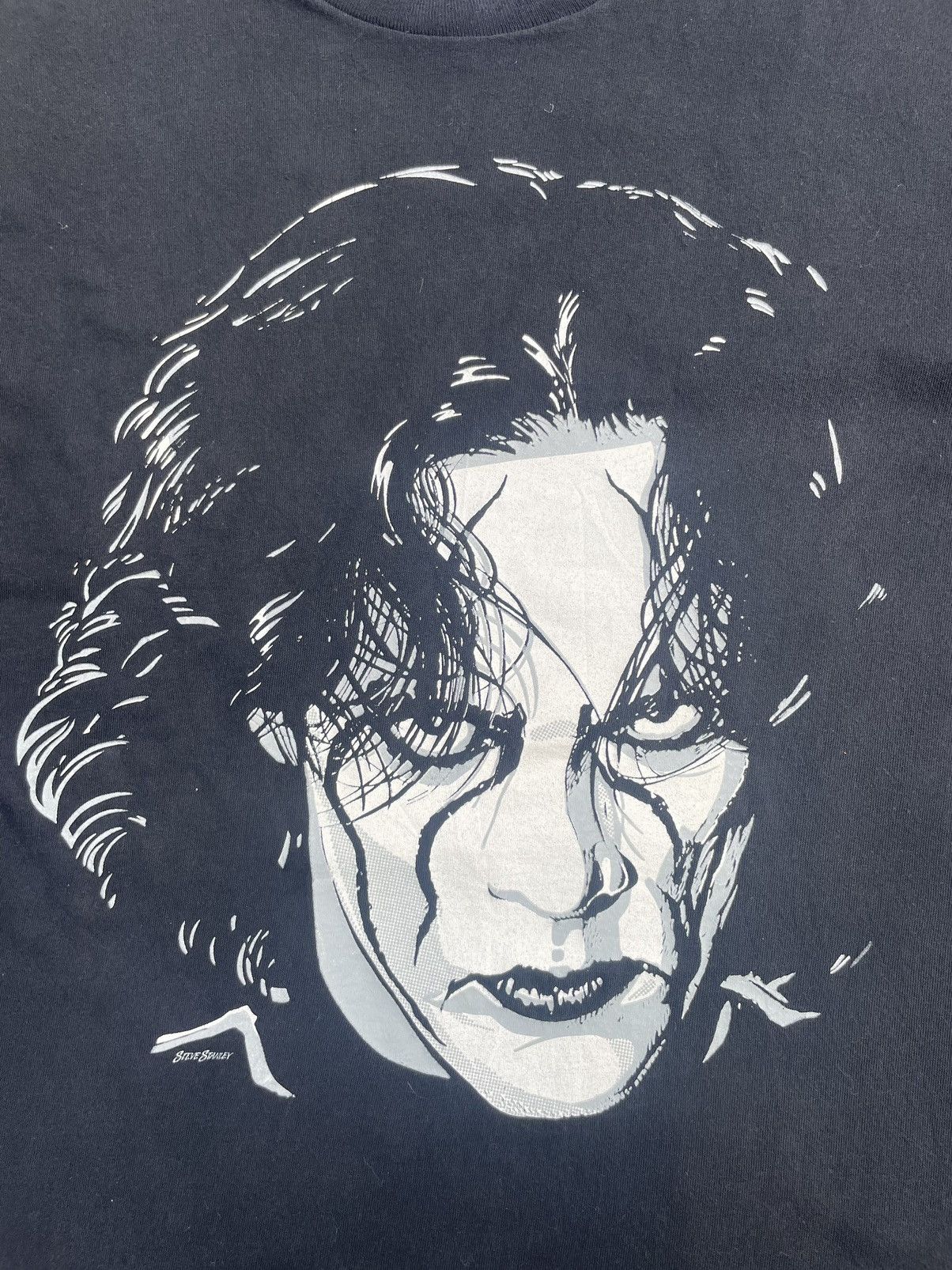 Sting Vintage Wcw Sting Tshirt Size US XL / EU 56 / 4 - 16 Thumbnail