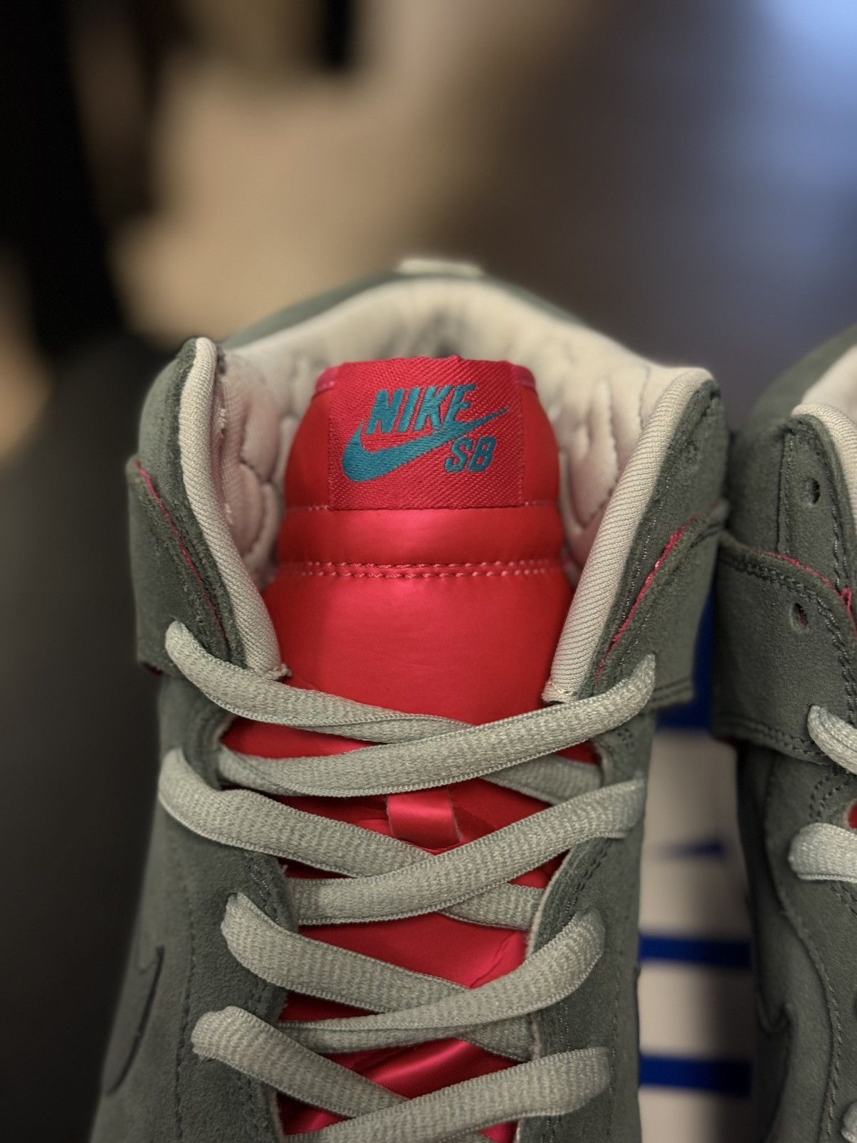 Nike Size 11.5 - Nike Dunk SB High Brain Wreck (313171-007) 2009 Size US 11 / EU 44 - 8 Thumbnail